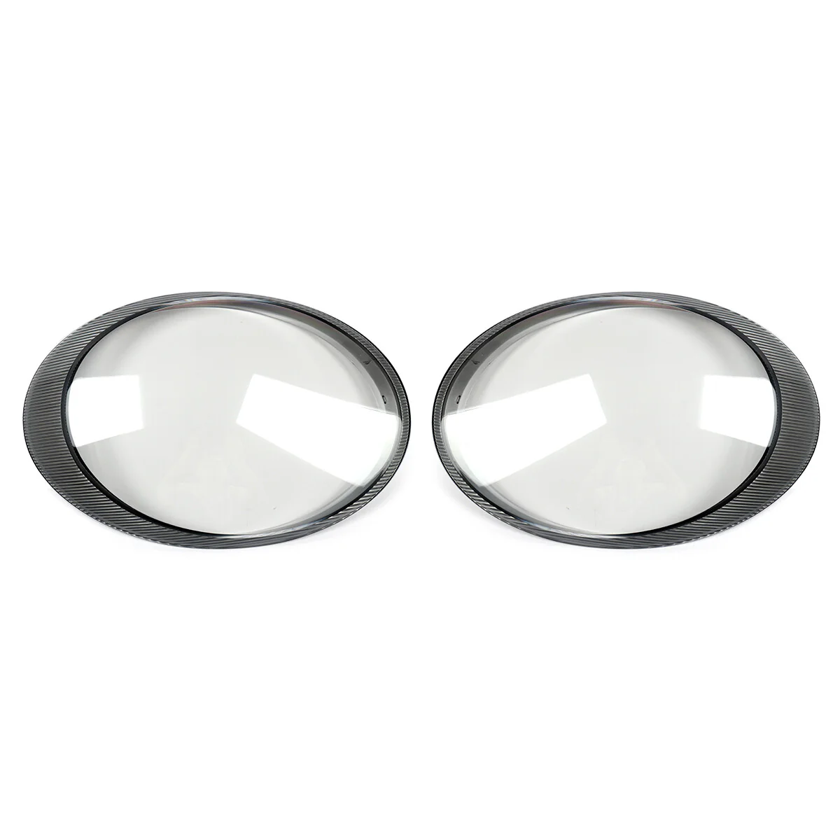 Pair Front Lampshade Headlight Lens Cover For Porsche 997 911 Carrera 2006-2012 - Image 3