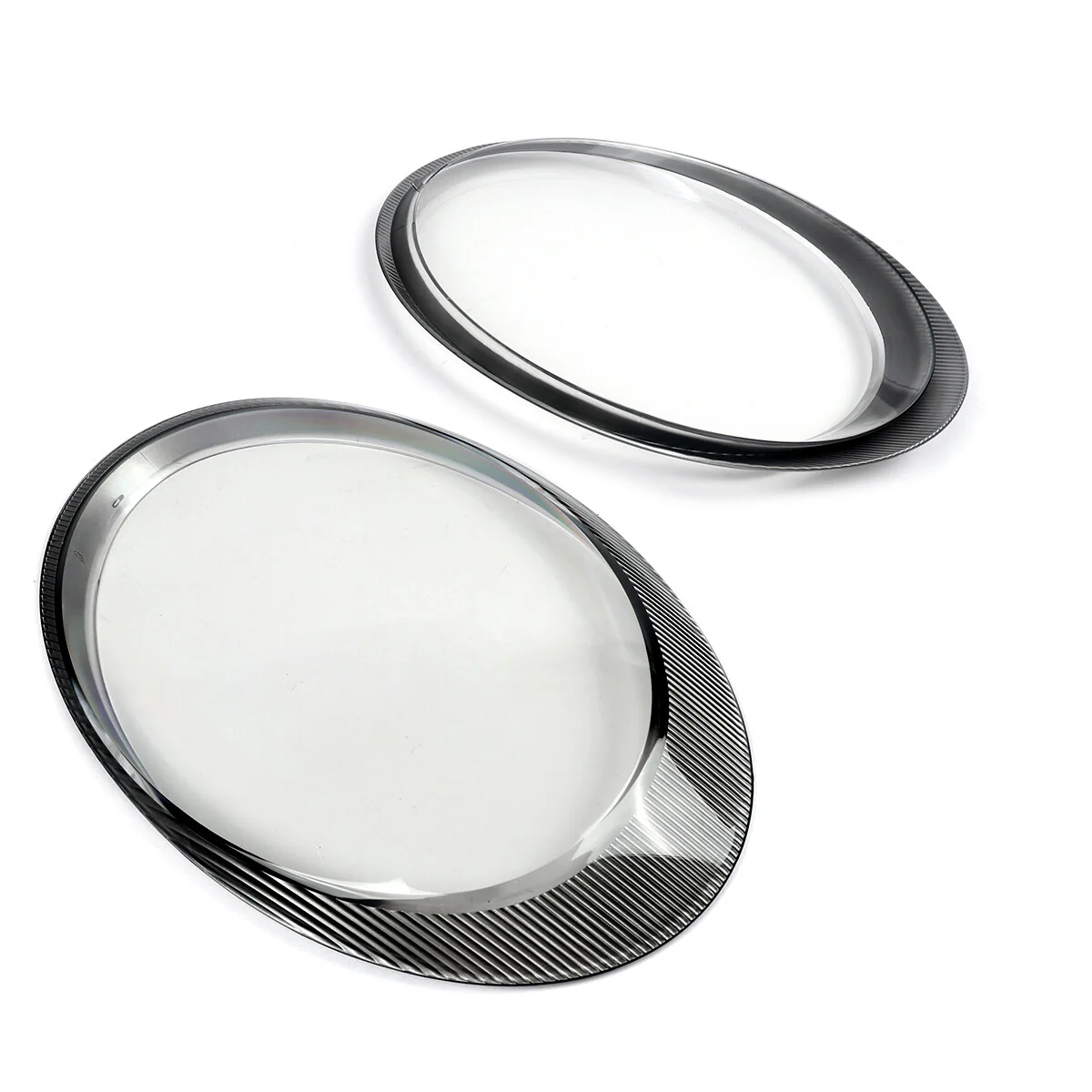 Pair Front Lampshade Headlight Lens Cover For Porsche 997 911 Carrera 2006-2012 - Image 6