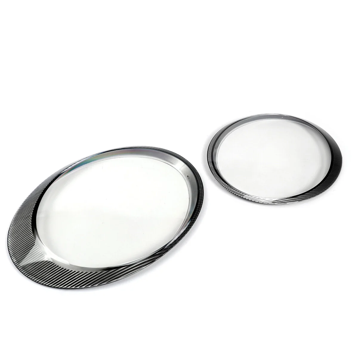 Pair Front Lampshade Headlight Lens Cover For Porsche 997 911 Carrera 2006-2012 - Image 7