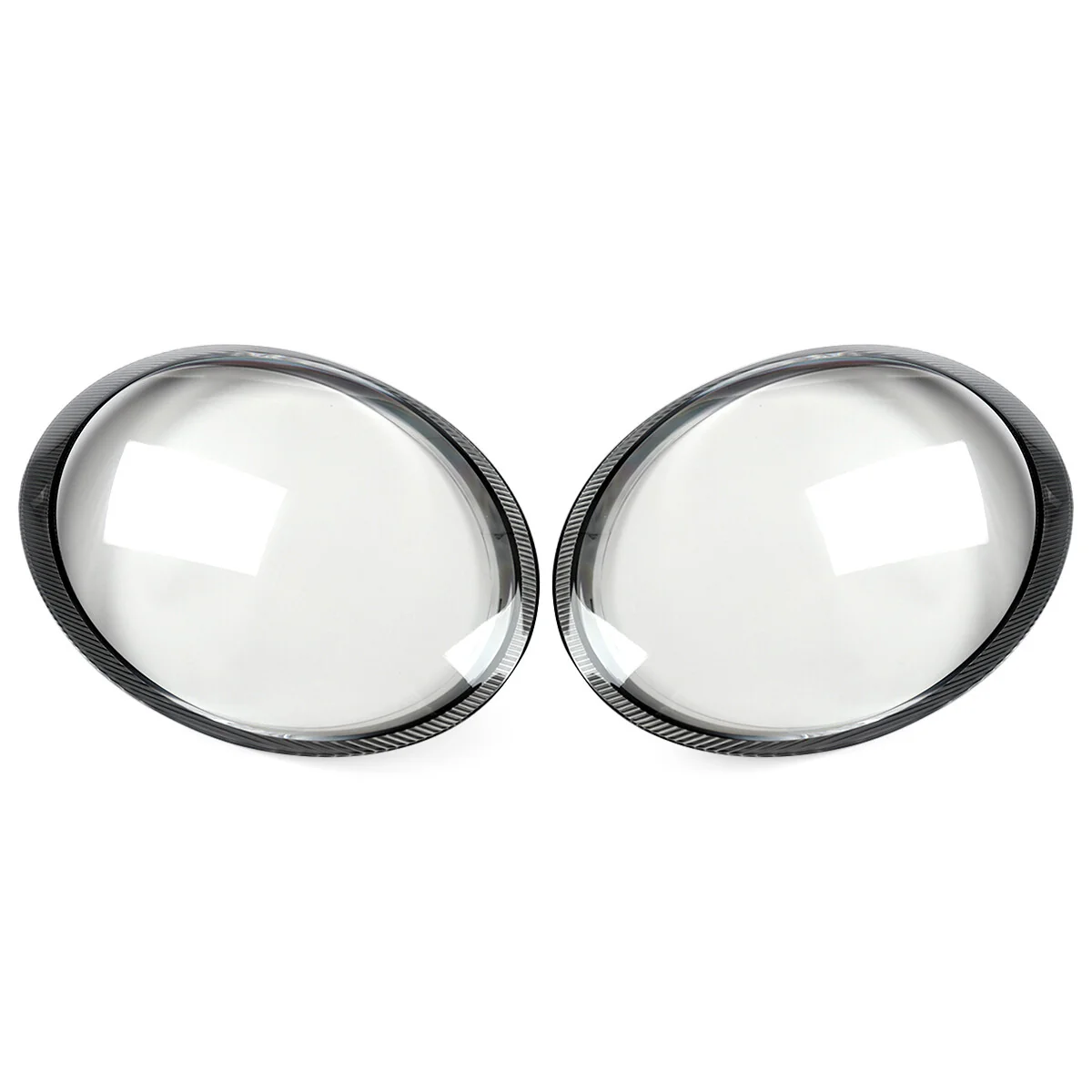 Pair Front Lampshade Headlight Lens Cover For Porsche 997 911 Carrera 2006-2012 - Image 8