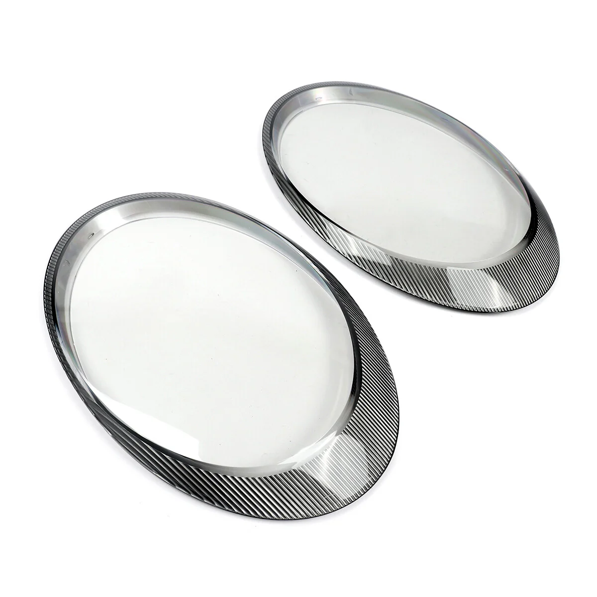 Pair Front Lampshade Headlight Lens Cover For Porsche 997 911 Carrera 2006-2012 - Image 9