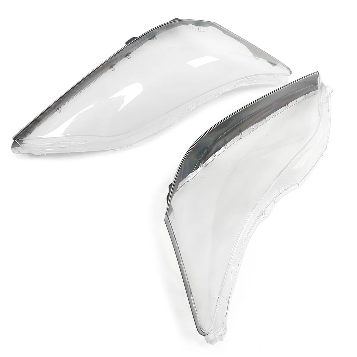 Pair Front Left & Right Headlight Lens Covers for Lexus ES350 ES240 2010–2012 - Image 12