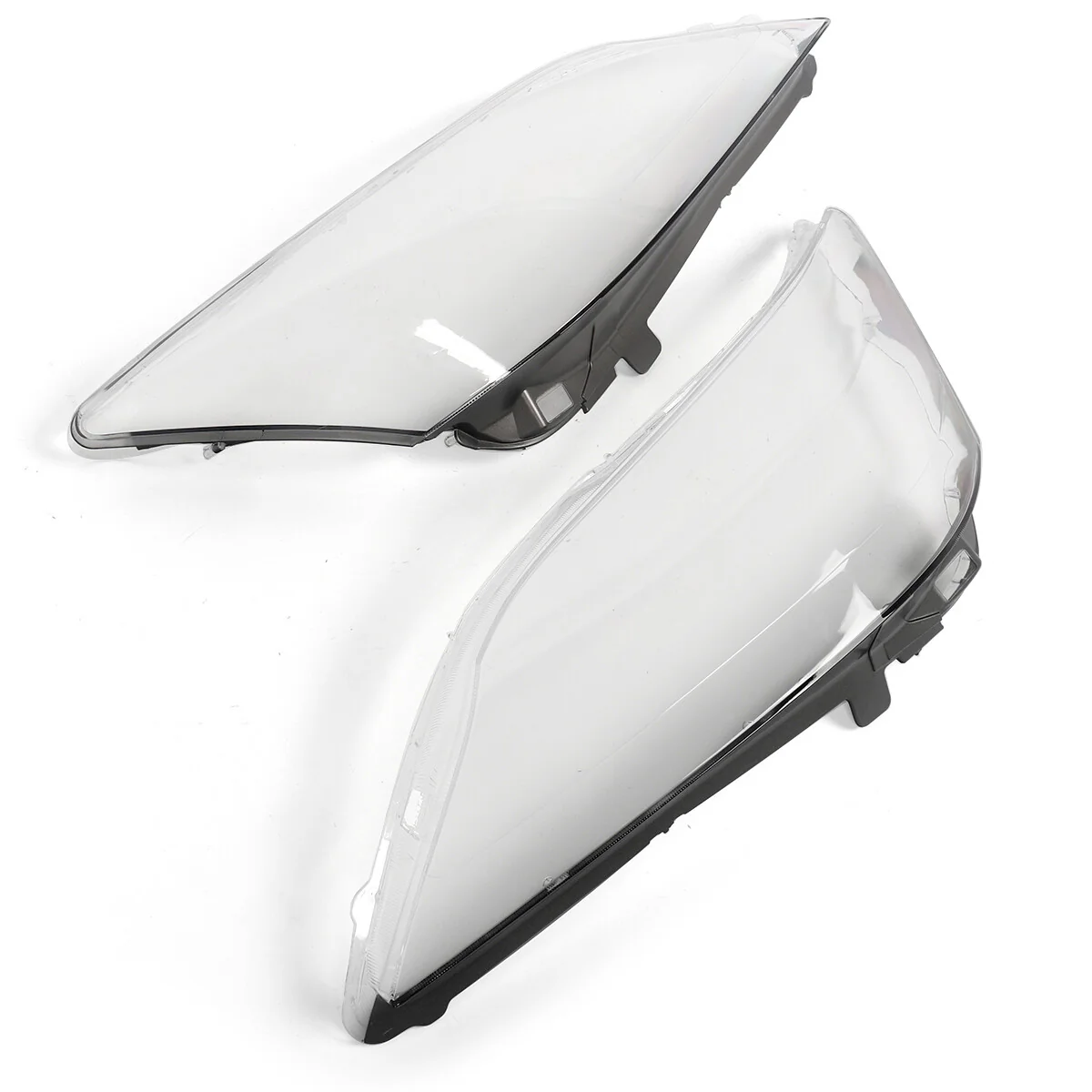 Pair Front Left & Right Headlight Lens Covers for Lexus ES350 ES240 2010–2012 - Image 8