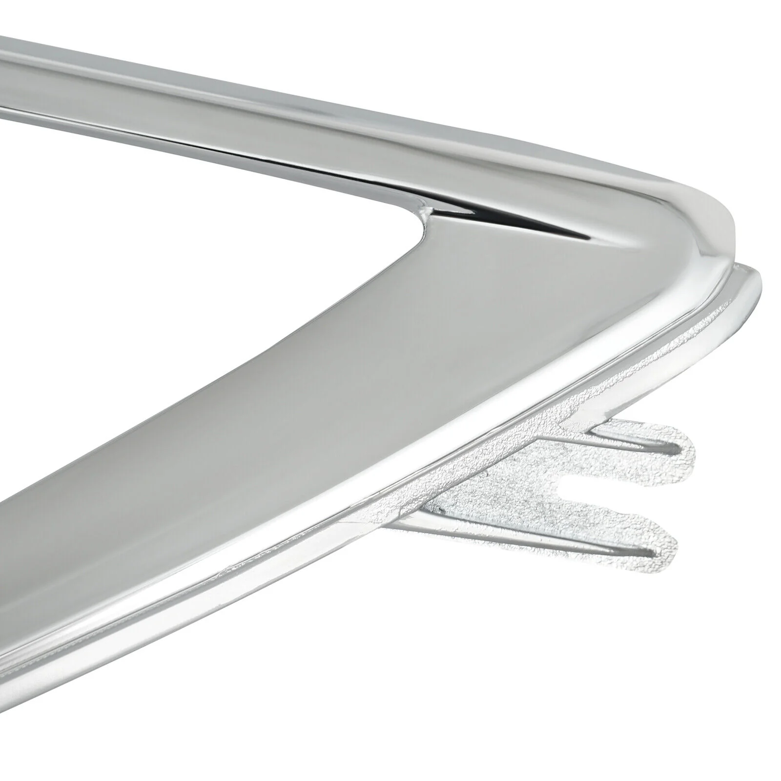 Pair Front Upper Grille Grill Assembly Chrome Pair For Lincoln MKX 2016-2018 - Image 10