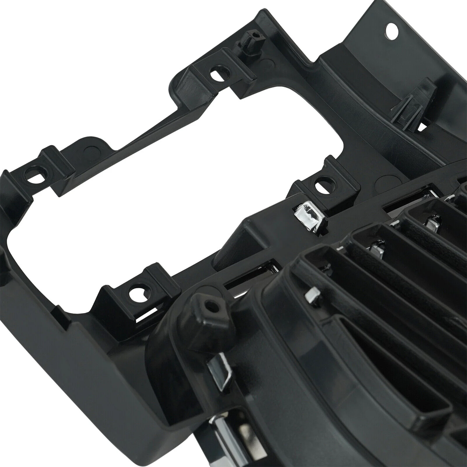Pair Front Upper Grille Grill Assembly Chrome Pair For Lincoln MKX 2016-2018 - Image 12