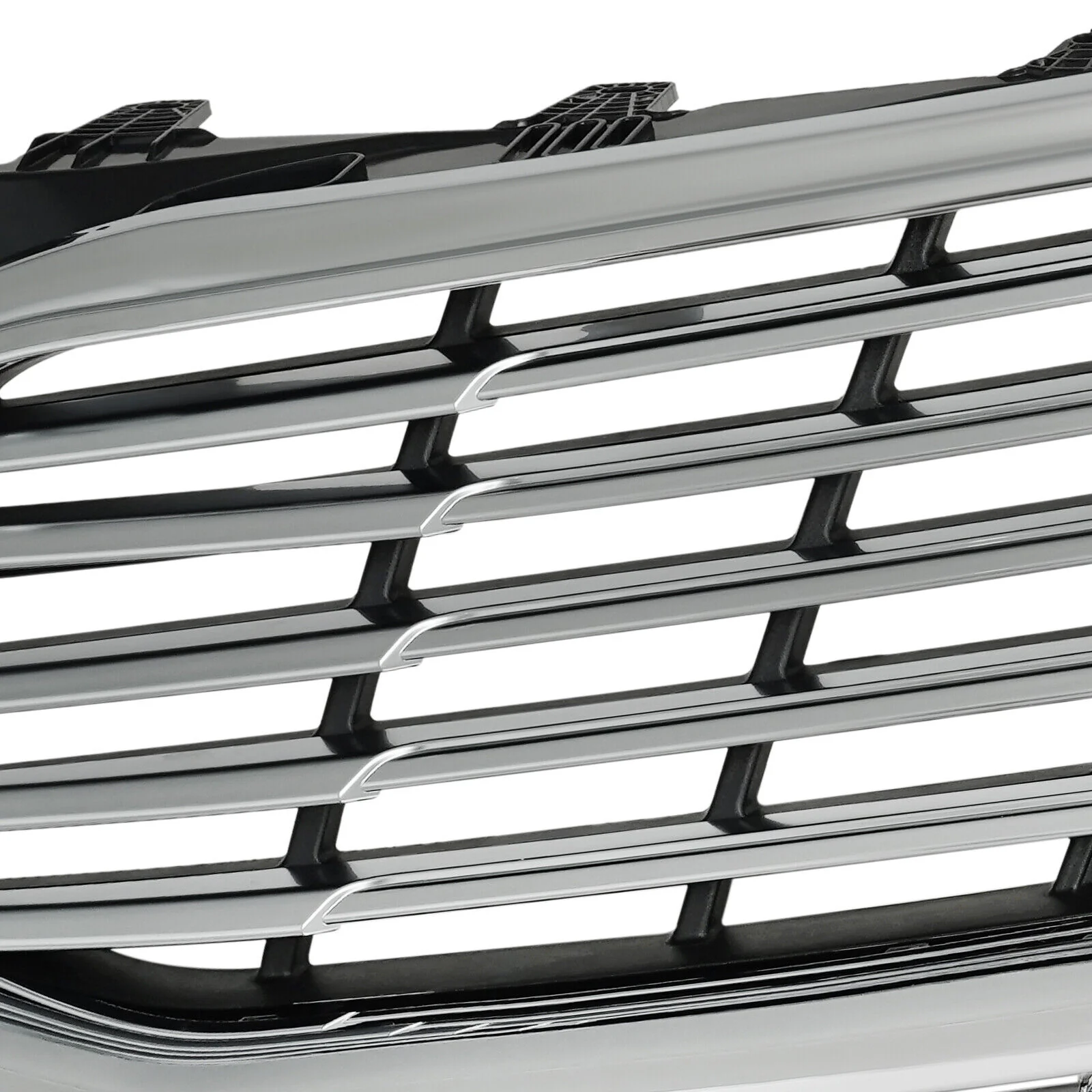 Pair Front Upper Grille Grill Assembly Chrome Pair For Lincoln MKX 2016-2018 - Image 7