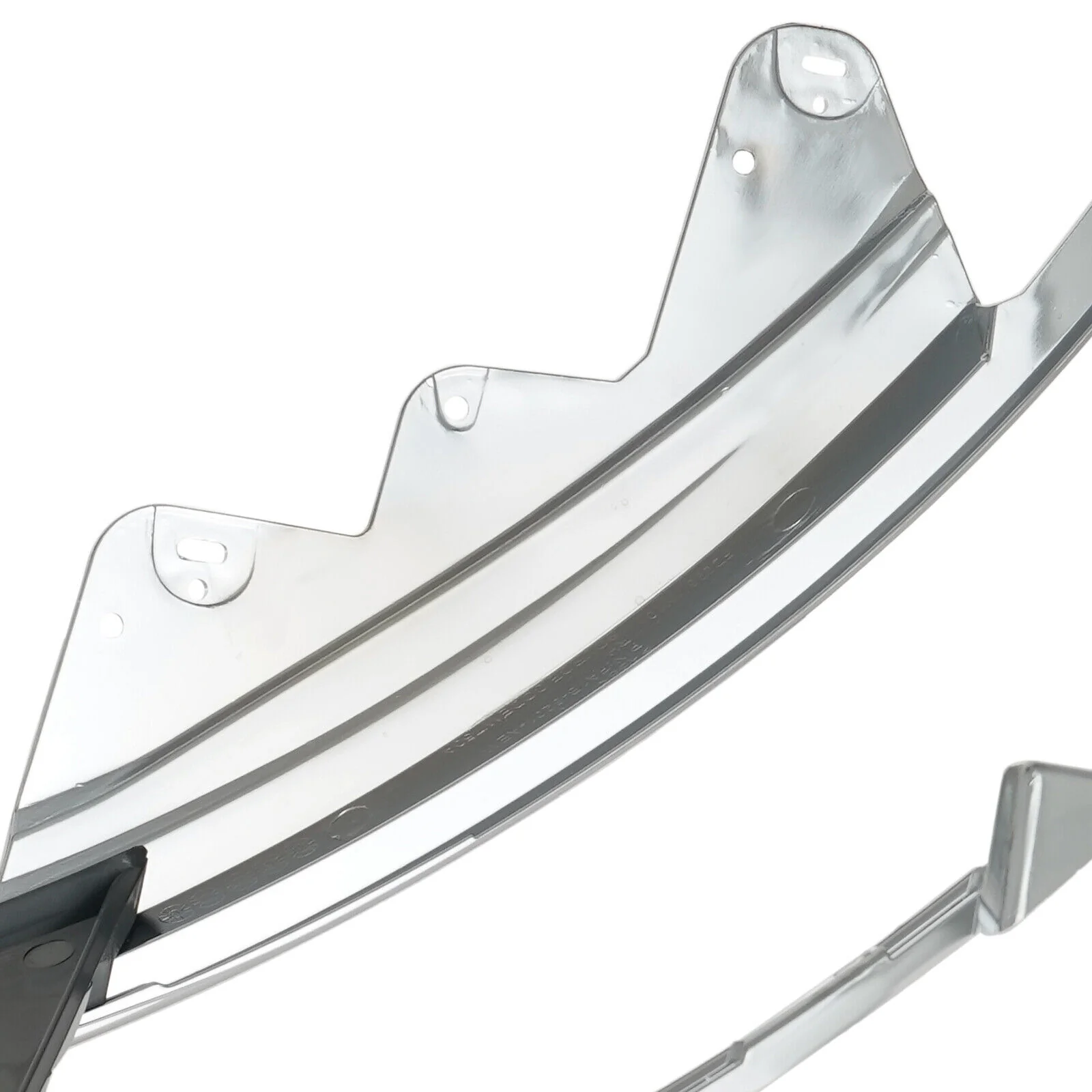 Pair Front Upper Grille Grill Assembly Chrome Pair For Lincoln MKX 2016-2018 - Image 9