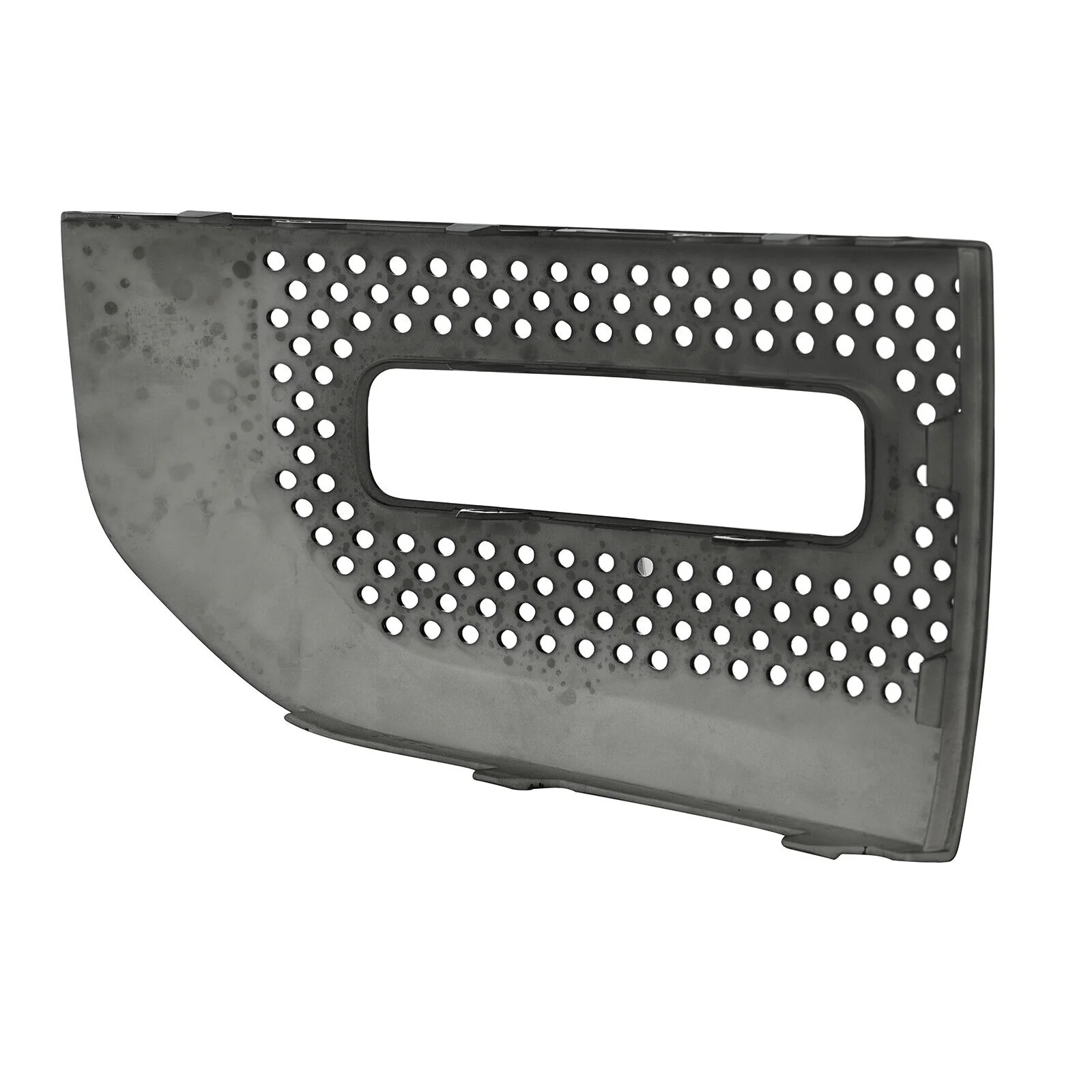 Pair Gloss Black Fog Light Grille Cover Trims For Land Rover Defender L663 90 110 130 2020+ - Image 12