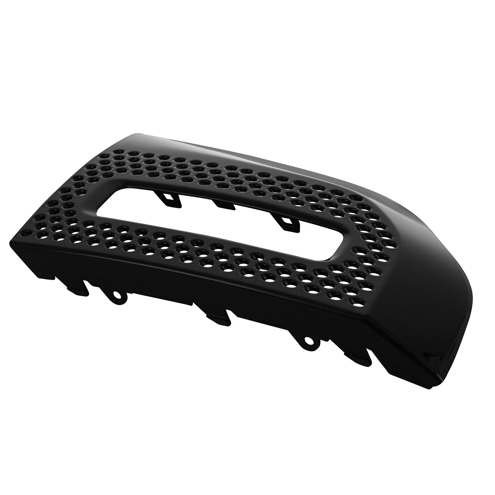 Pair Gloss Black Fog Light Grille Cover Trims For Land Rover Defender L663 90 110 130 2020+ - Image 2