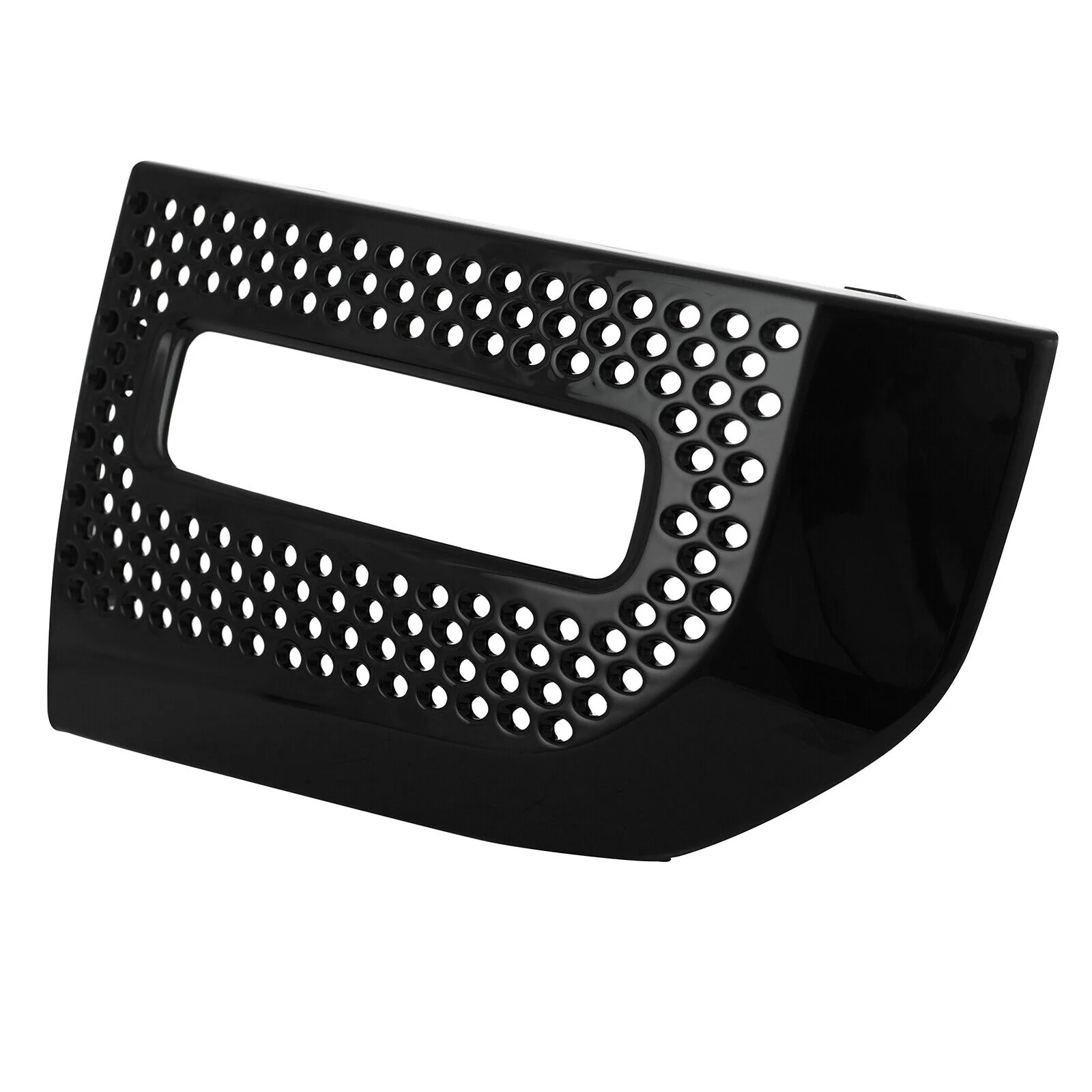 Pair Gloss Black Fog Light Grille Cover Trims For Land Rover Defender L663 90 110 130 2020+ - Image 3