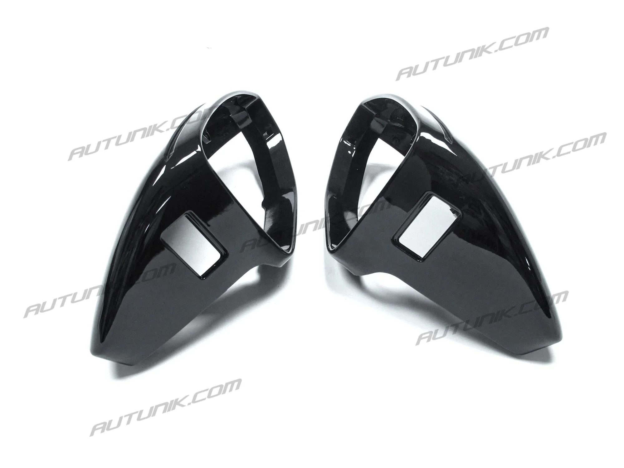 Replacement Gloss Black Mirror Covers for 2019+ Audi A6 S6 A7 S7 RS6 RS7 C8 With Lane Assist - Image 10