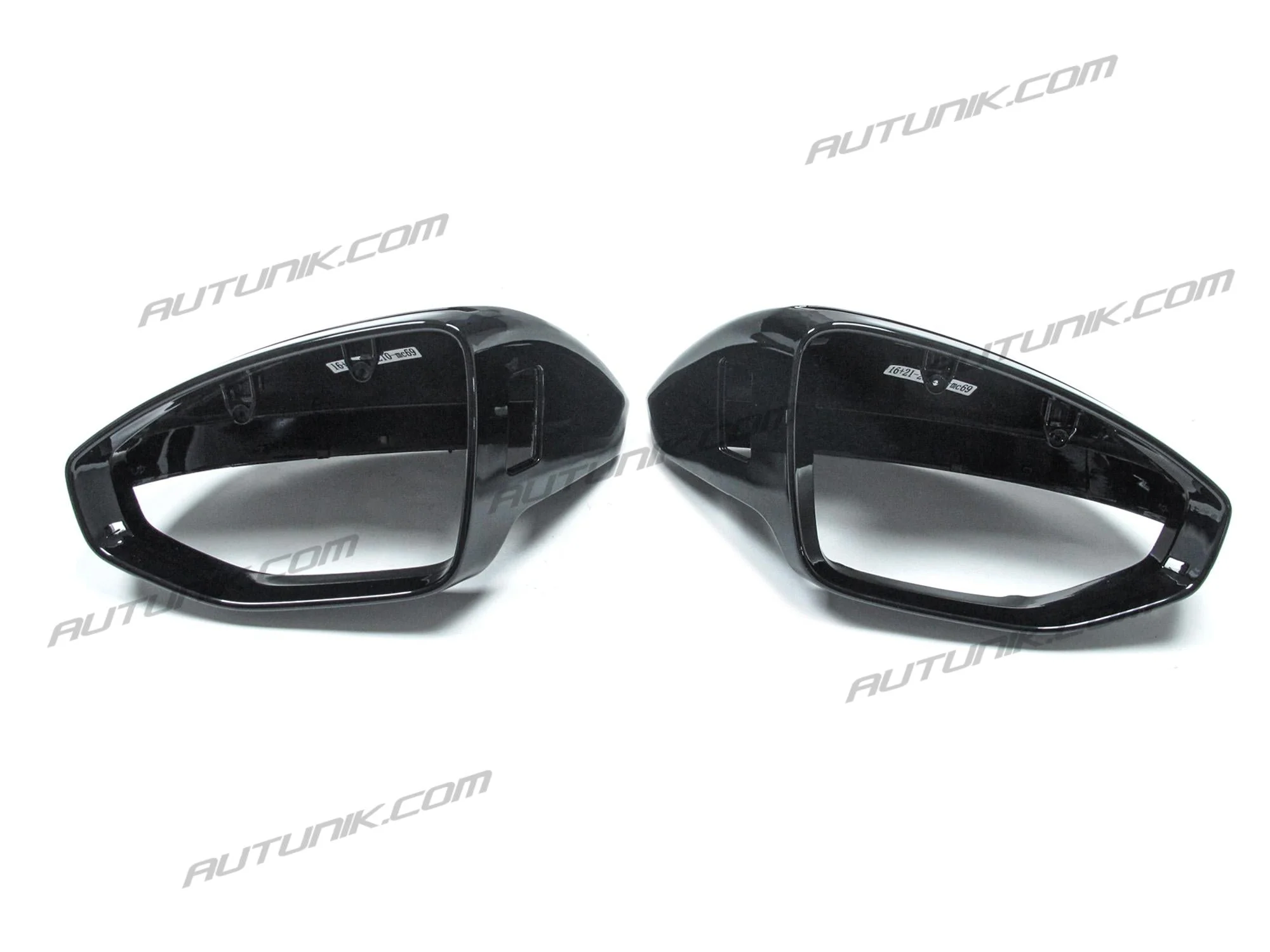 Replacement Gloss Black Mirror Covers for 2019+ Audi A6 S6 A7 S7 RS6 RS7 C8 With Lane Assist - Image 11