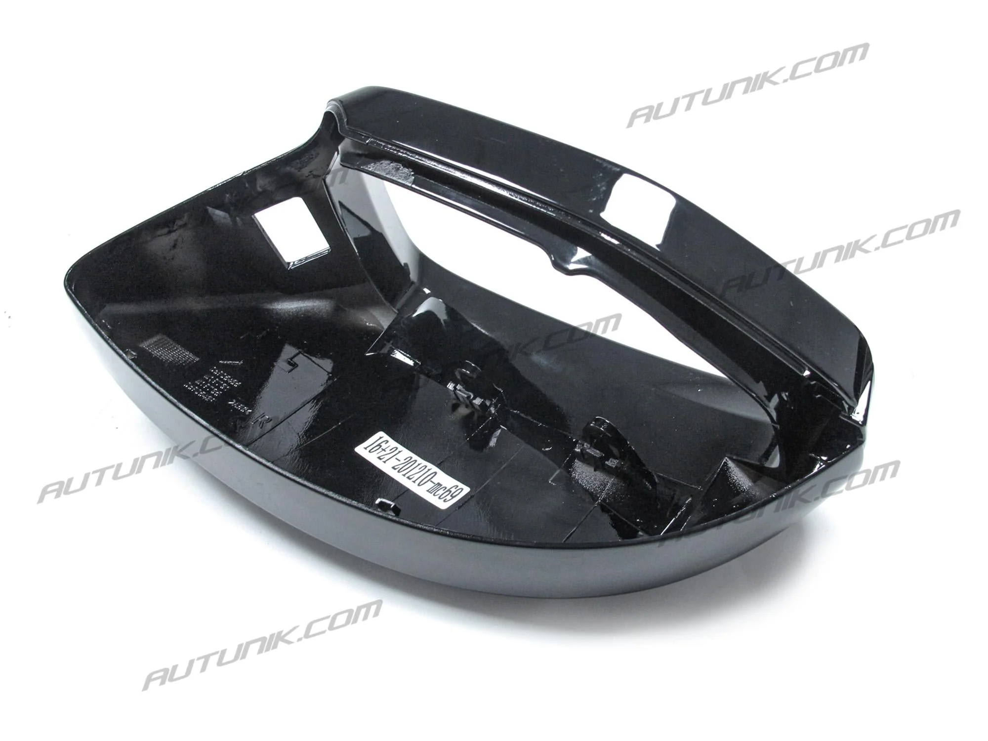 Replacement Gloss Black Mirror Covers for 2019+ Audi A6 S6 A7 S7 RS6 RS7 C8 With Lane Assist - Image 12