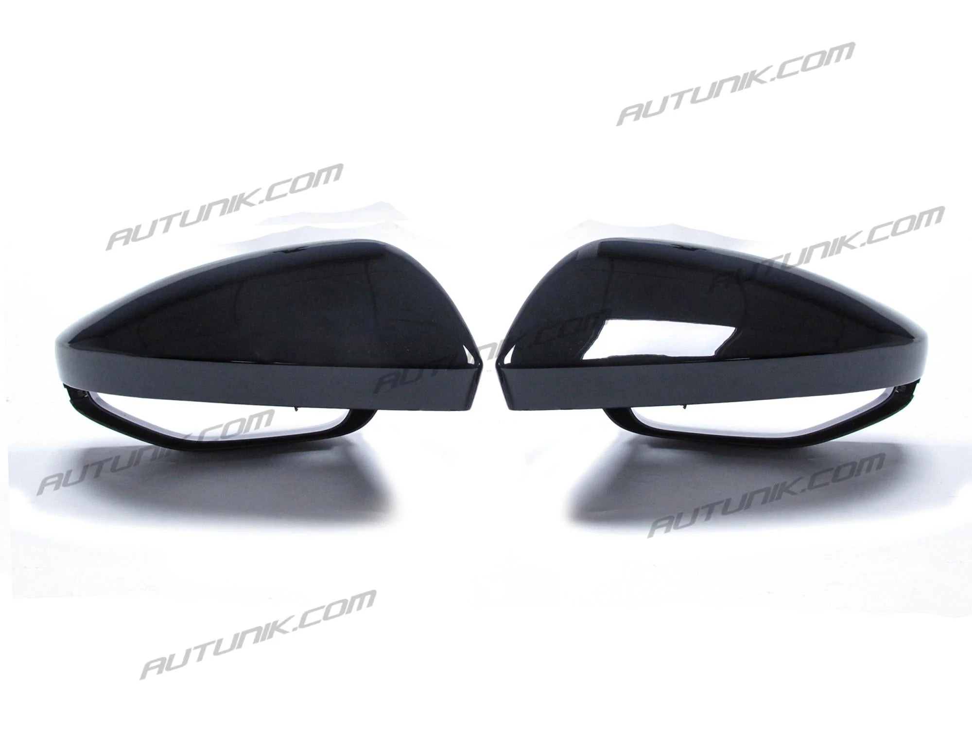 Replacement Gloss Black Mirror Covers for 2019+ Audi A6 S6 A7 S7 RS6 RS7 C8 With Lane Assist - Image 7