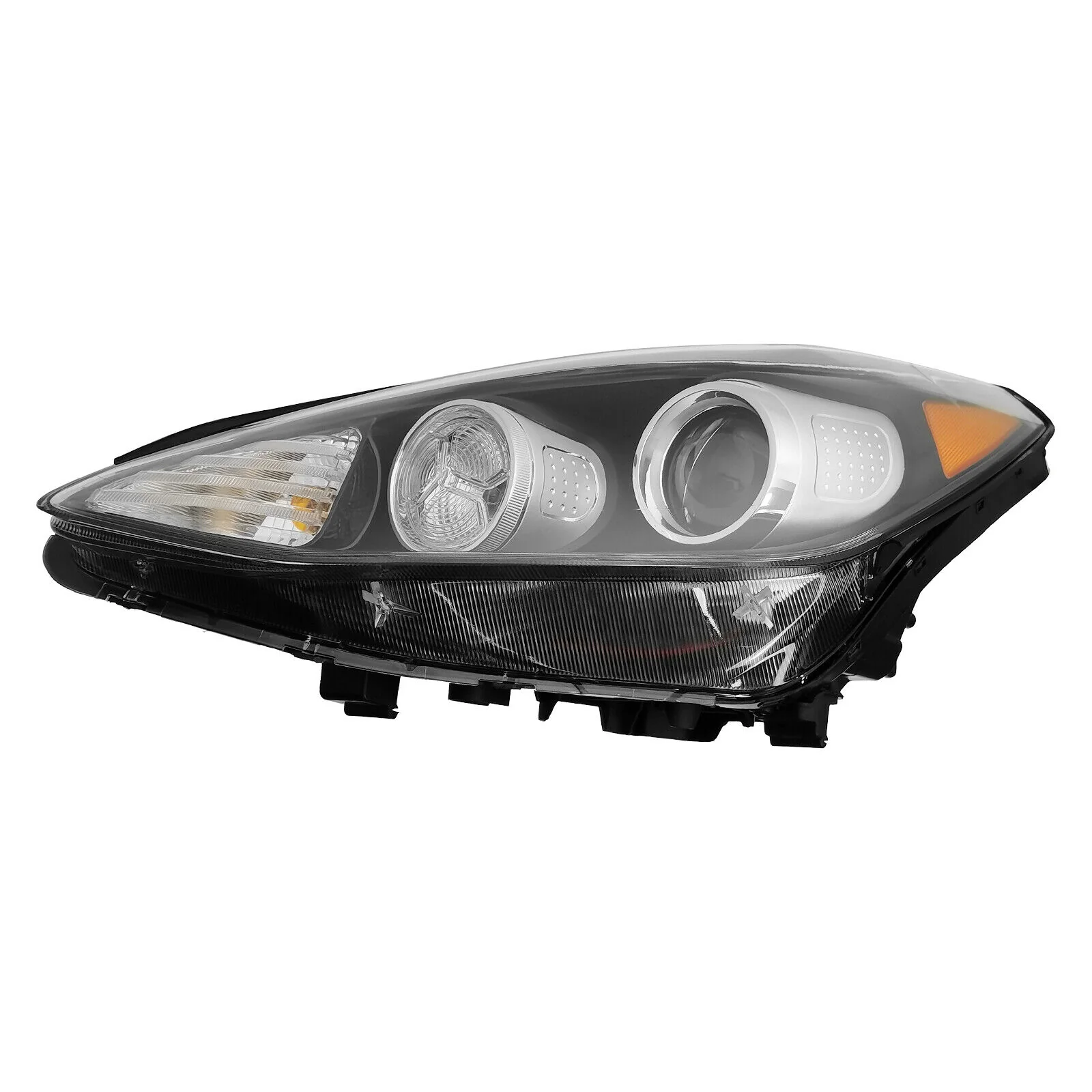 Pair Halogen Headlight Assembly For Kia Sportage 2017-2021 - Image 3