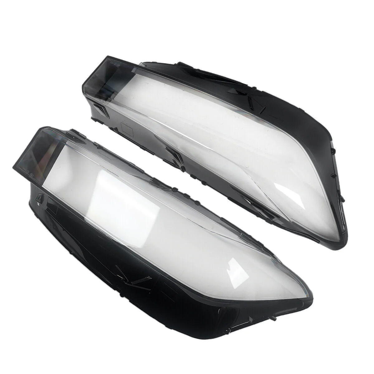 Pair Headlight Cear Lens Cover Shell For BMW 7 Series G11 G12 2020-2023 LCI - Image 12