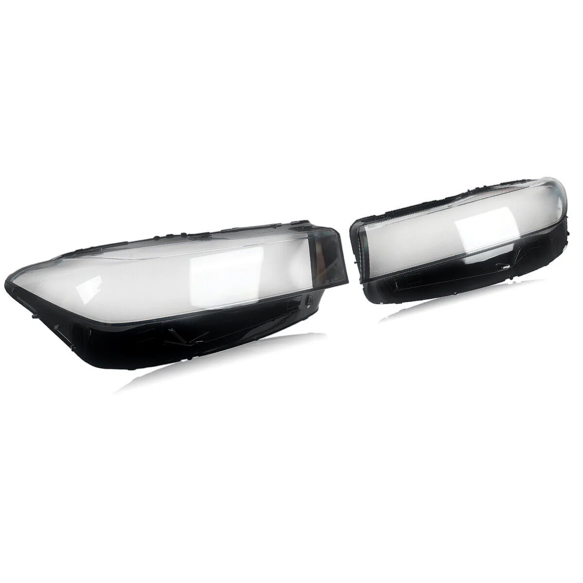 Pair Headlight Cear Lens Cover Shell For BMW 7 Series G11 G12 2020-2023 LCI - Image 3