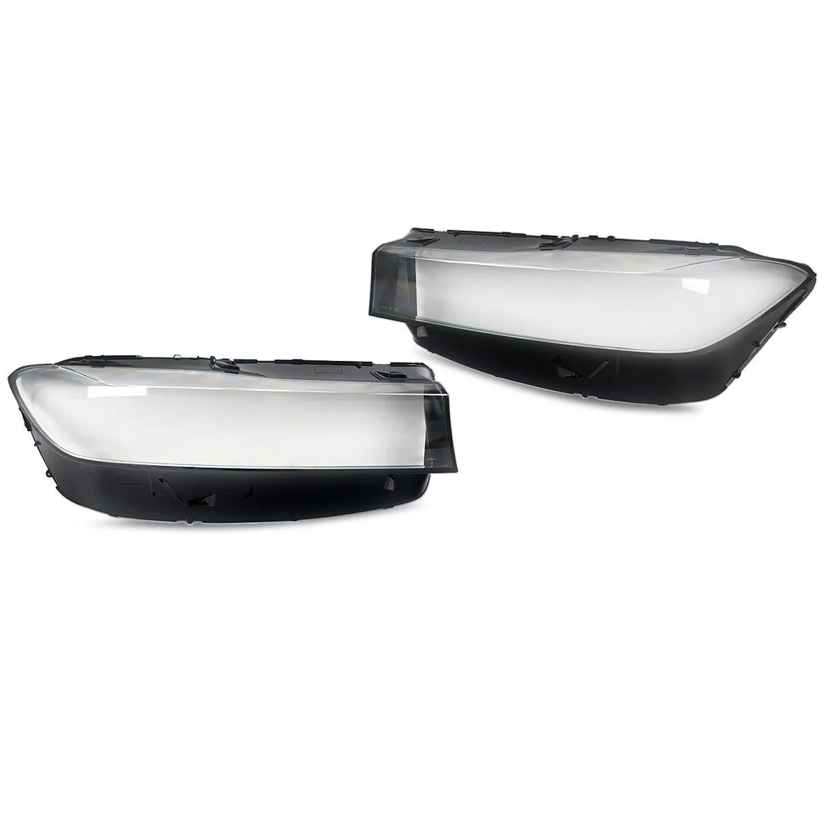 Pair Headlight Cear Lens Cover Shell For BMW 7 Series G11 G12 2020-2023 LCI - Image 4