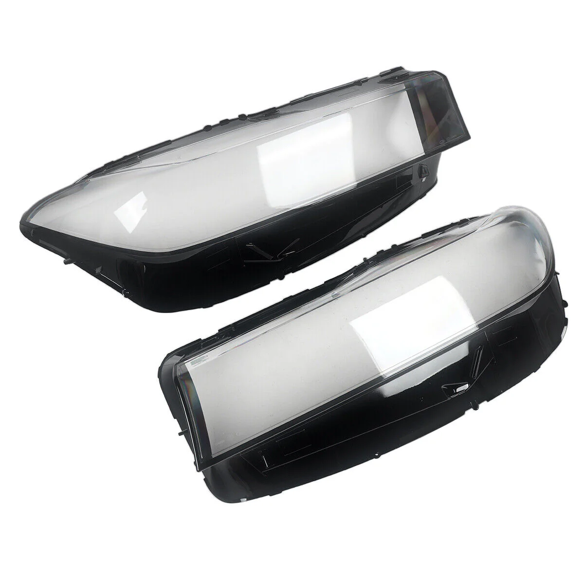 Pair Headlight Cear Lens Cover Shell For BMW 7 Series G11 G12 2020-2023 LCI - Image 5