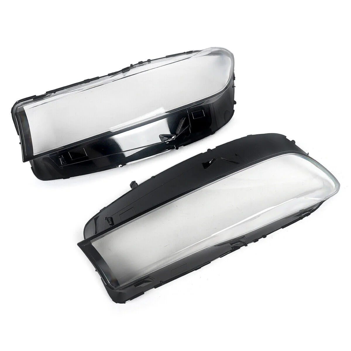 Pair Headlight Cear Lens Cover Shell For BMW 7 Series G11 G12 2020-2023 LCI - Image 6