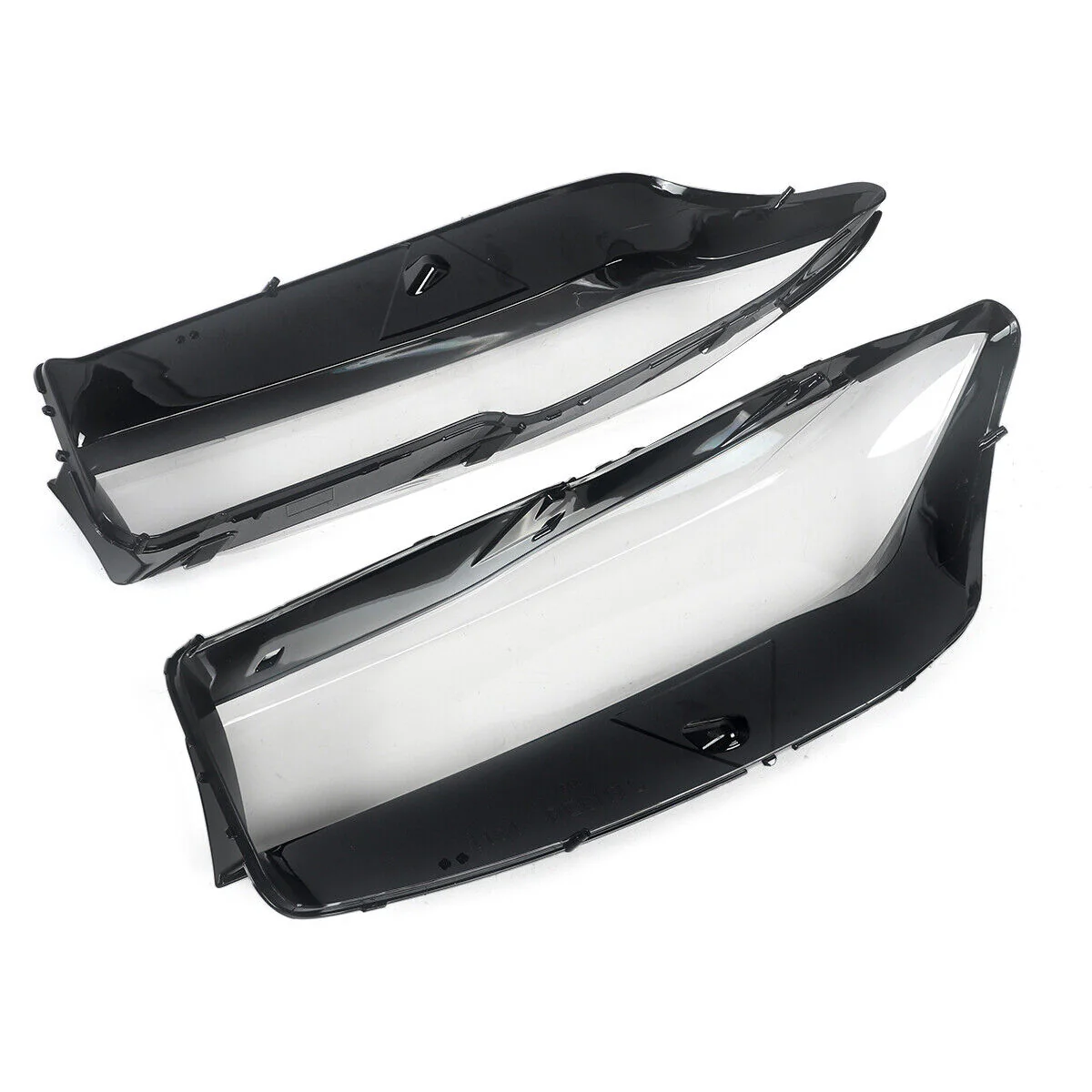 Pair Headlight Cear Lens Cover Shell For BMW 7 Series G11 G12 2020-2023 LCI - Image 7