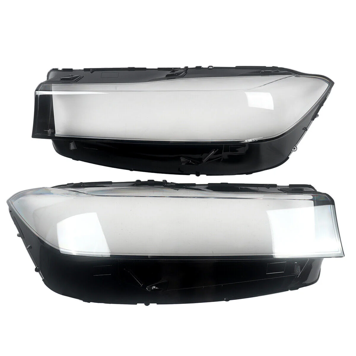 Pair Headlight Cear Lens Cover Shell For BMW 7 Series G11 G12 2020-2023 LCI - Image 9