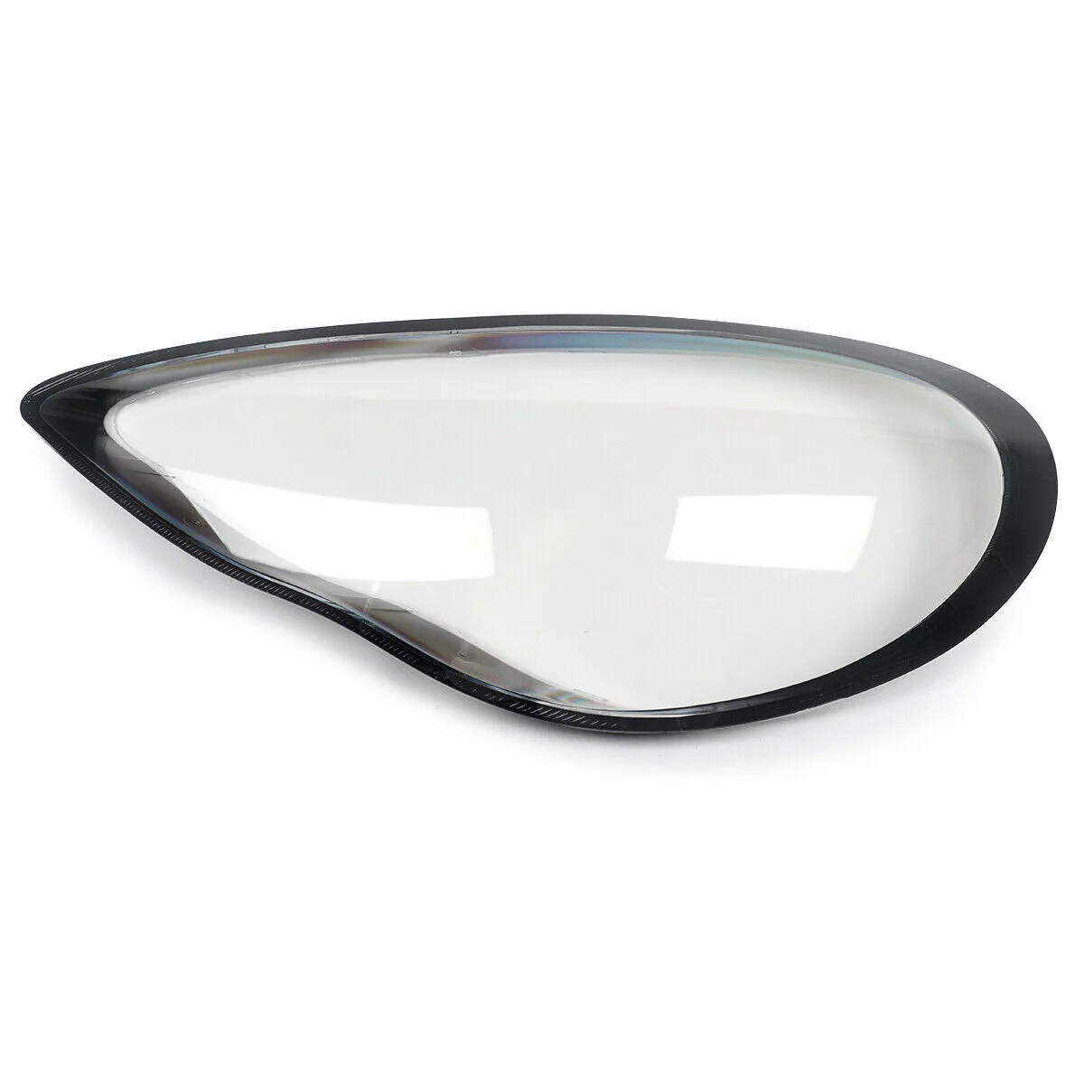 Pair Headlight Clear Lens Cover Replacement For Porsche Panamera 970 2010-2013 - Image 5