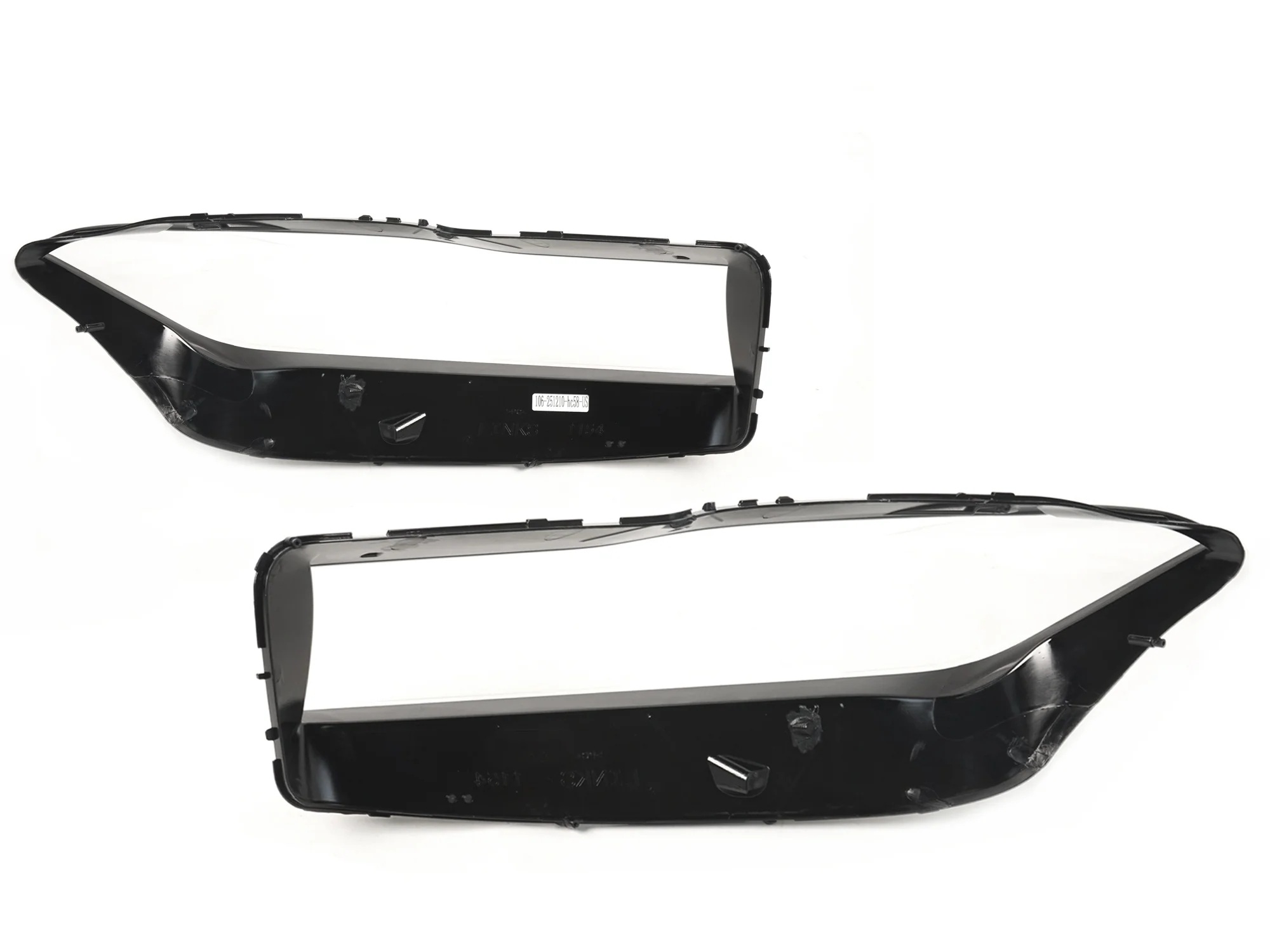 Pair Headlight Clear Lens Cover Shell For BMW 7 Series G11 G12 750Li 2019-22 LCI - Image 10