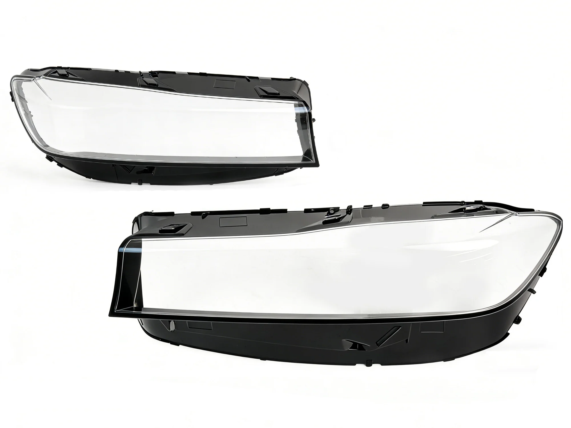 Pair Headlight Clear Lens Cover Shell For BMW 7 Series G11 G12 750Li 2019-22 LCI - Image 4