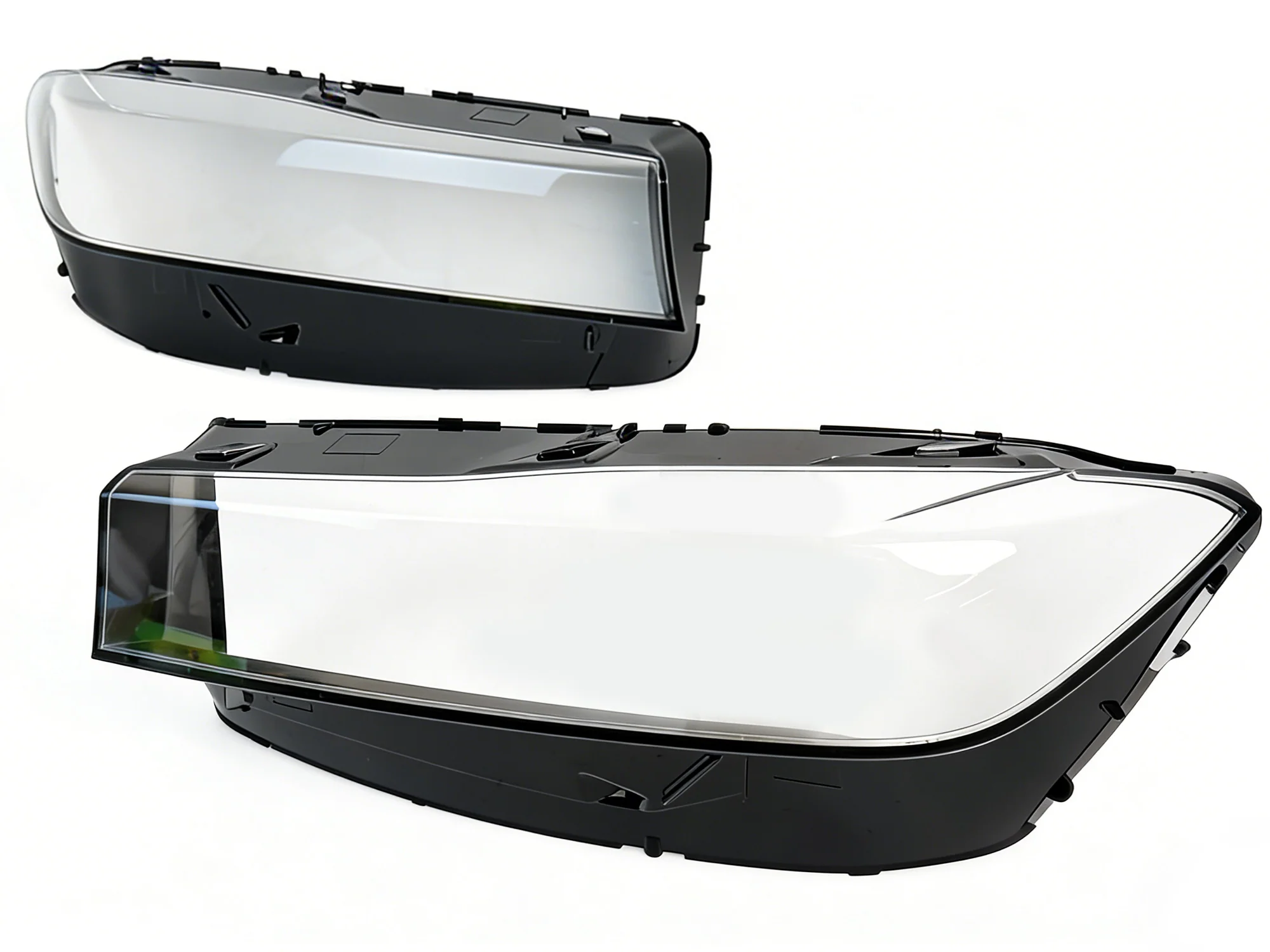 Pair Headlight Clear Lens Cover Shell For BMW 7 Series G11 G12 750Li 2019-22 LCI - Image 5