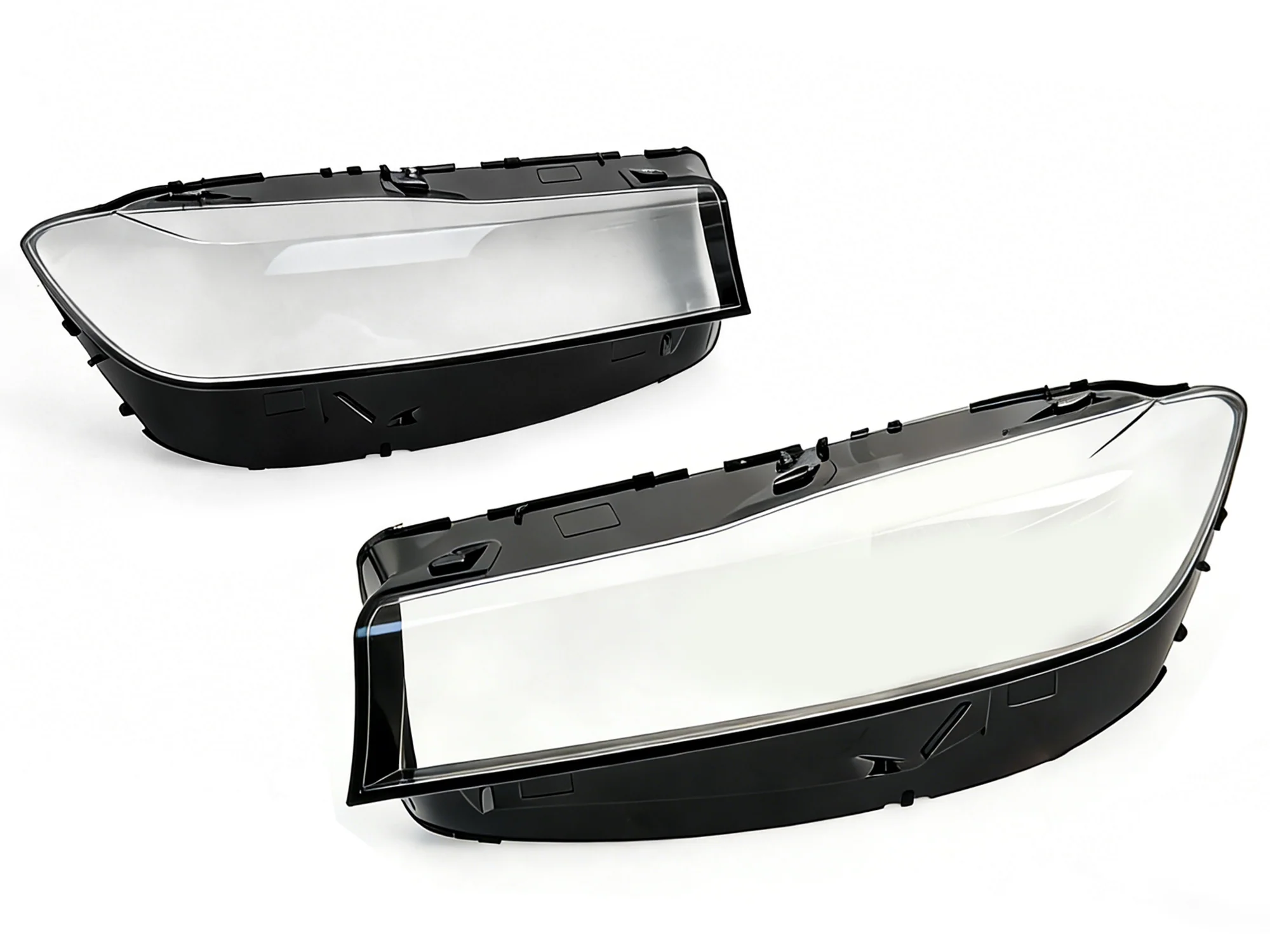 Pair Headlight Clear Lens Cover Shell For BMW 7 Series G11 G12 750Li 2019-22 LCI - Image 6
