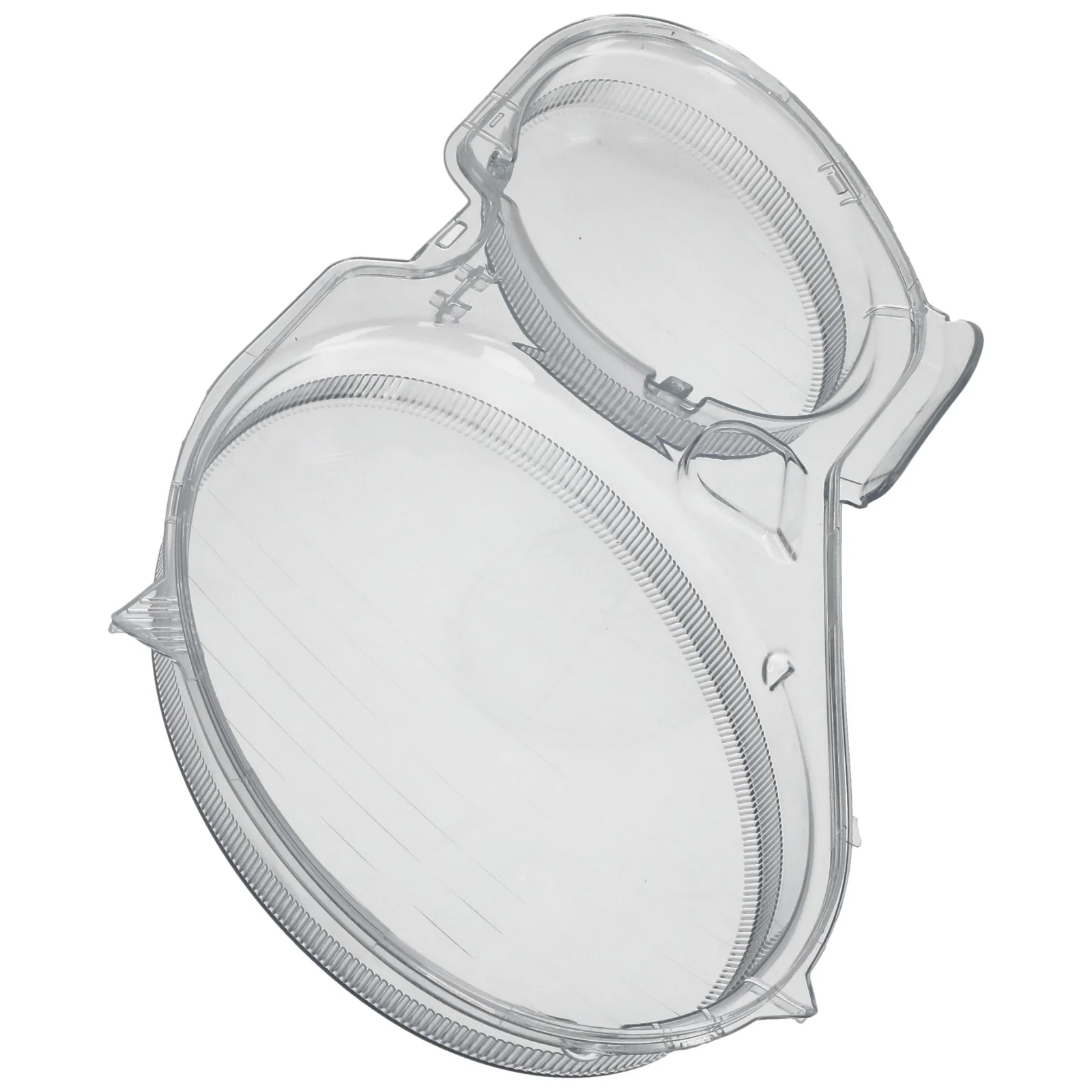 Pair Headlight Headlamp Lens Cover for Mercedes Benz E240 E200 E350 W211 2003-2008 Clear - Image 11