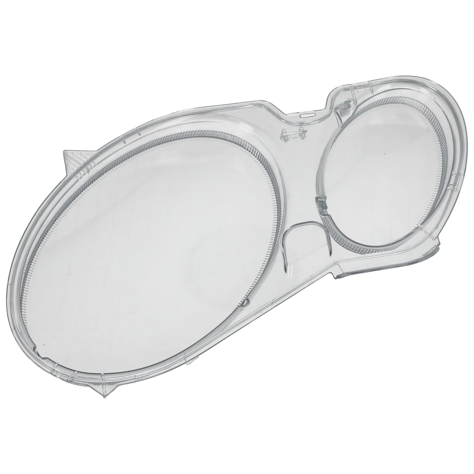 Pair Headlight Headlamp Lens Cover for Mercedes Benz E240 E200 E350 W211 2003-2008 Clear - Image 12