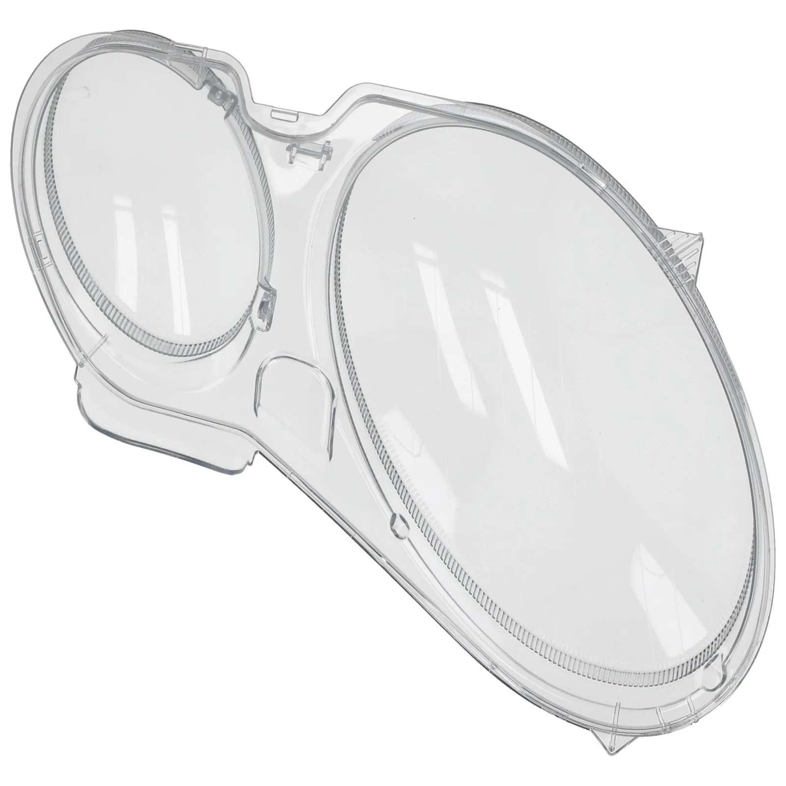 Pair Headlight Headlamp Lens Cover for Mercedes Benz E240 E200 E350 W211 2003-2008 Clear - Image 4