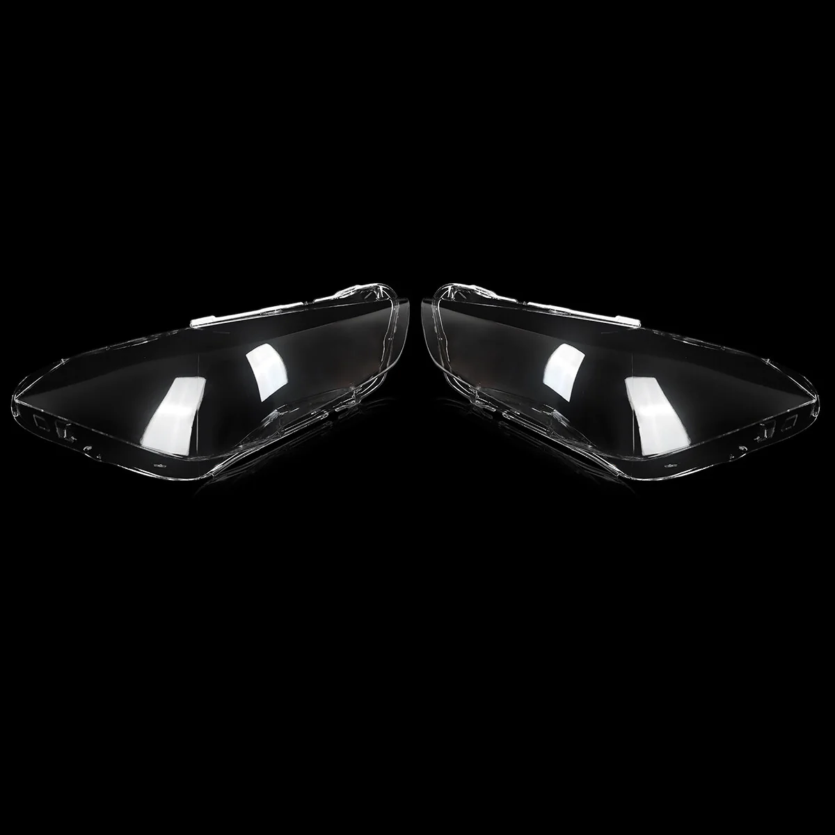 For BMW X1 F48 F49 2016-2019 Right+Left Side Headlight Headlamp Lens Cover - Image 10