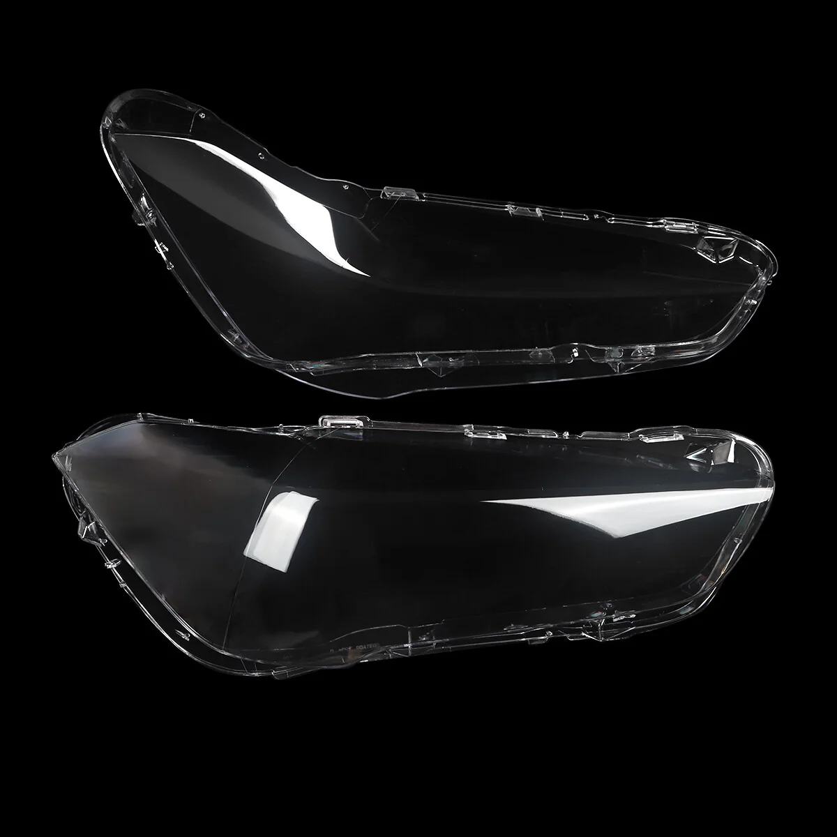 For BMW X1 F48 F49 2016-2019 Right+Left Side Headlight Headlamp Lens Cover - Image 12