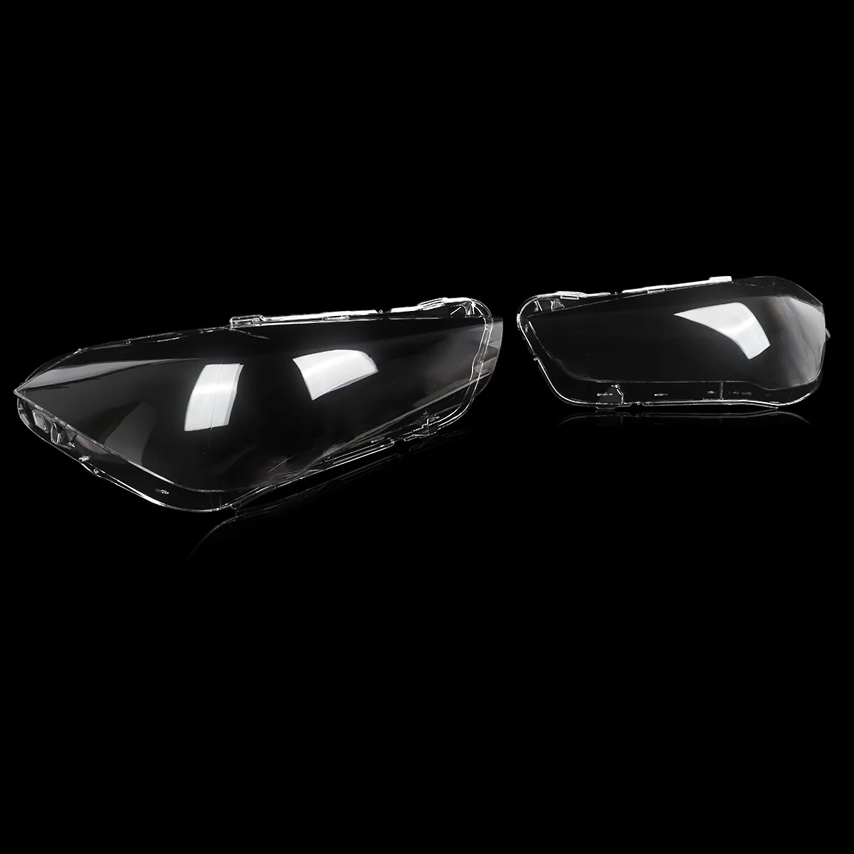 For BMW X1 F48 F49 2016-2019 Right+Left Side Headlight Headlamp Lens Cover - Image 4