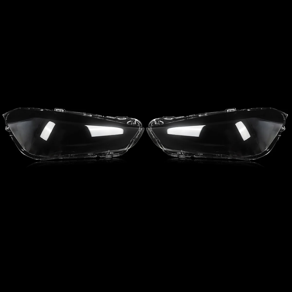 For BMW X1 F48 F49 2016-2019 Right+Left Side Headlight Headlamp Lens Cover - Image 6