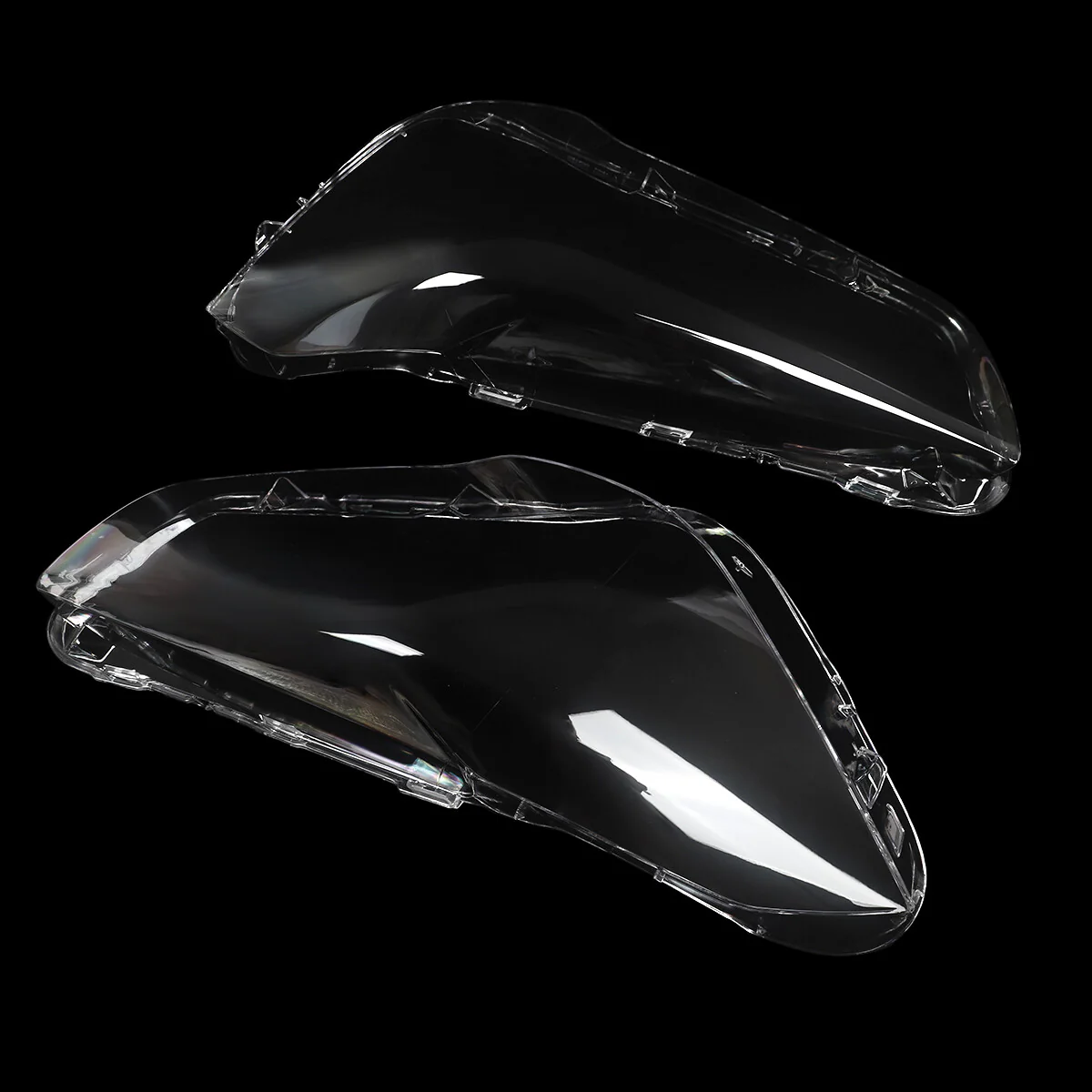 For BMW X1 F48 F49 2016-2019 Right+Left Side Headlight Headlamp Lens Cover - Image 8