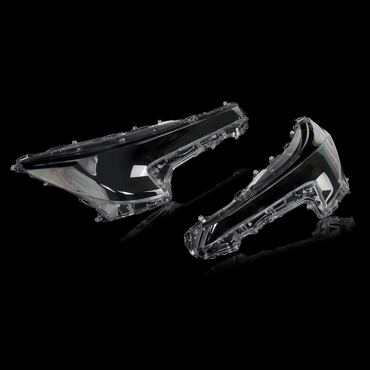 Pair Headlight Headlamp Lens Covers For Toyota Corolla 2019-2021 Sedan&Hatchback SE, XLE, XSE - Image 12