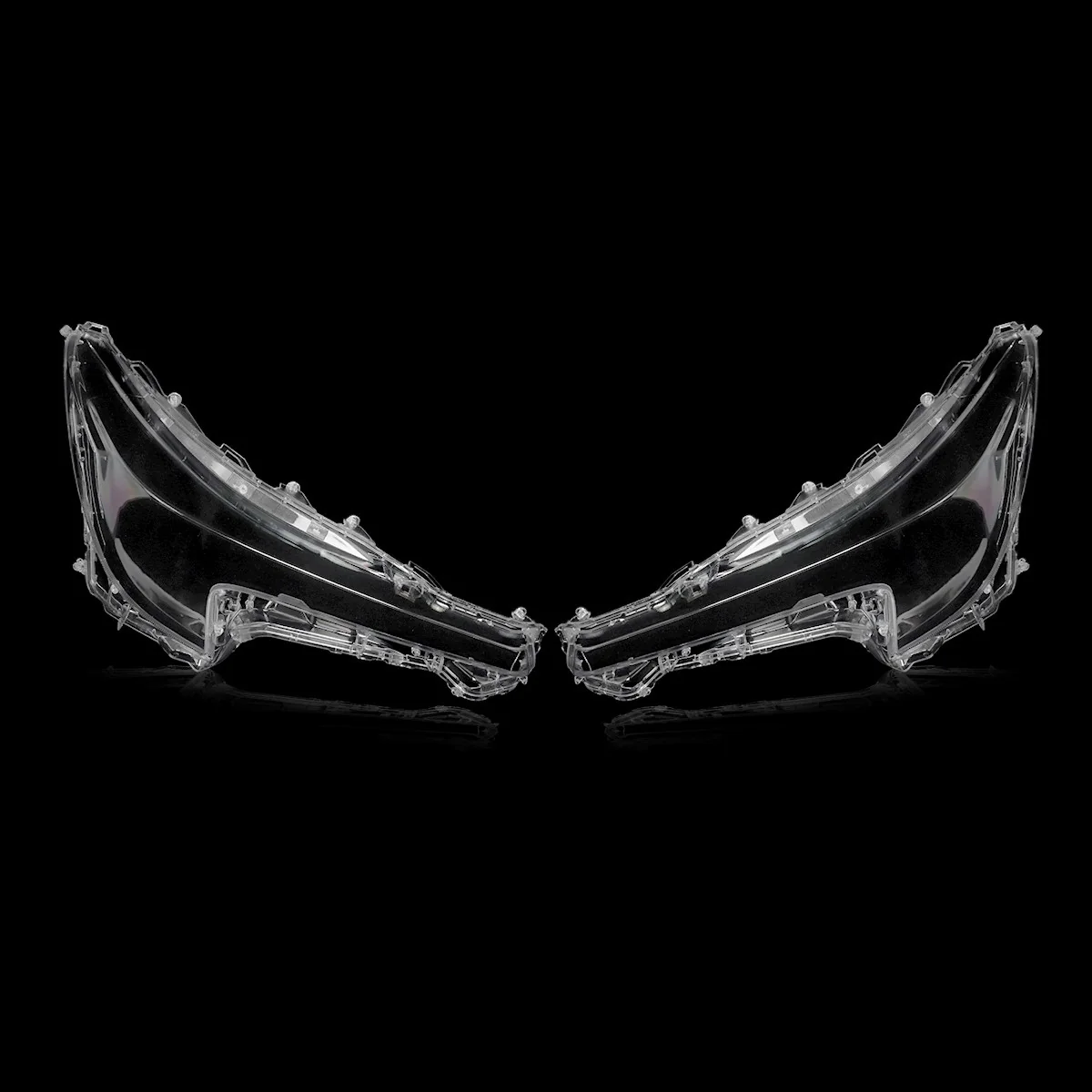 Pair Headlight Headlamp Lens Covers For Toyota Corolla 2019-2021 Sedan&Hatchback SE, XLE, XSE - Image 13