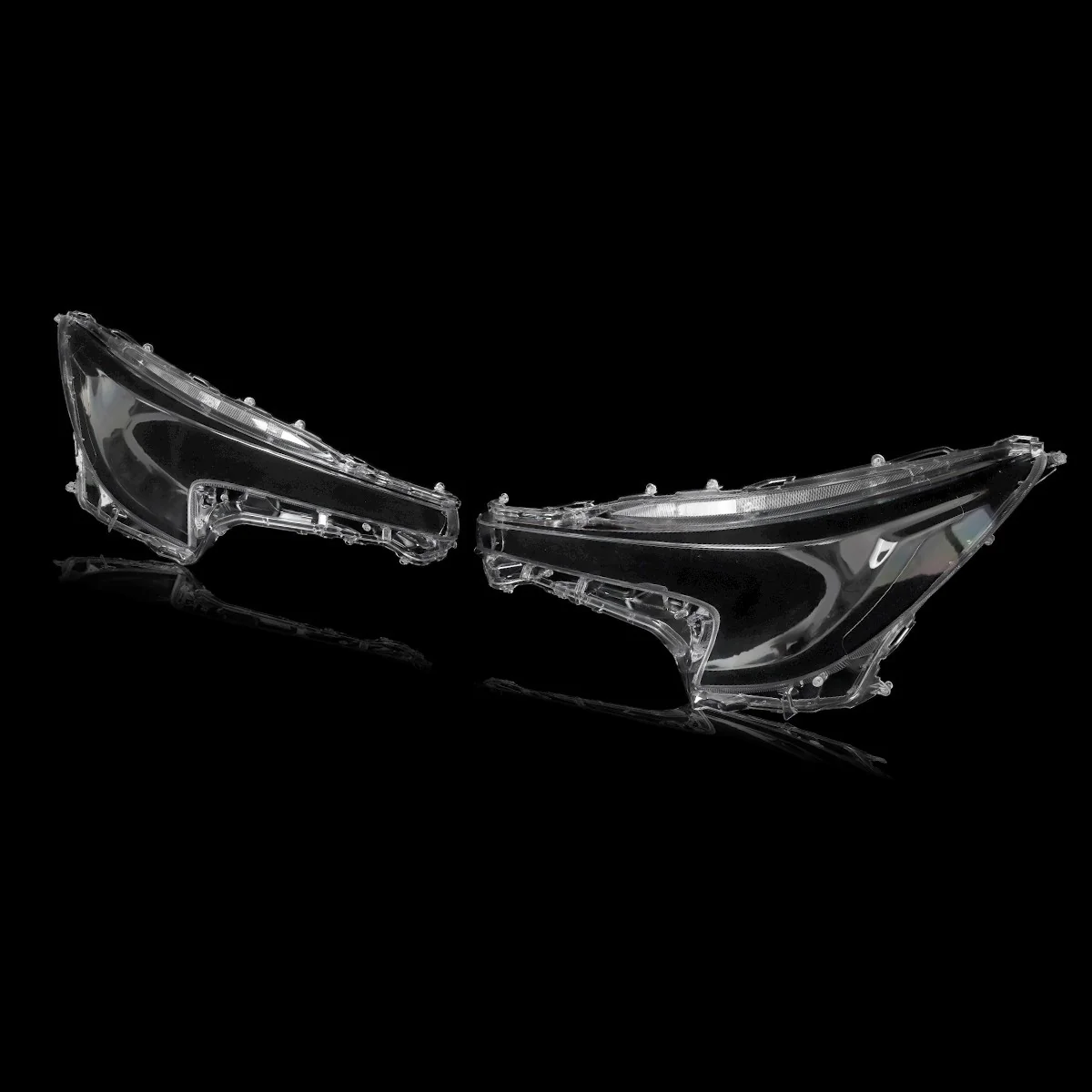 Pair Headlight Headlamp Lens Covers For Toyota Corolla 2019-2021 Sedan&Hatchback SE, XLE, XSE - Image 14
