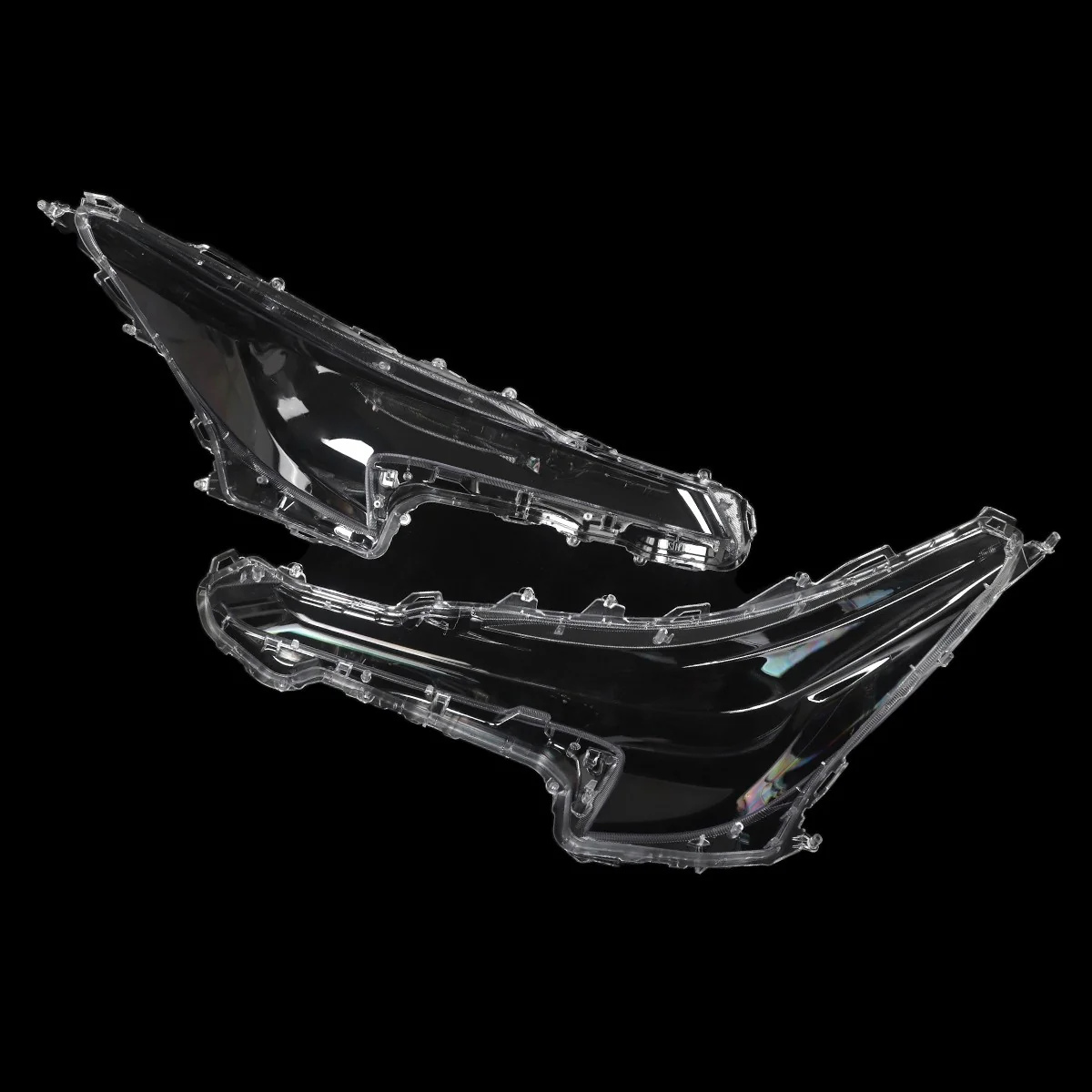Pair Headlight Headlamp Lens Covers For Toyota Corolla 2019-2021 Sedan&Hatchback SE, XLE, XSE - Image 16