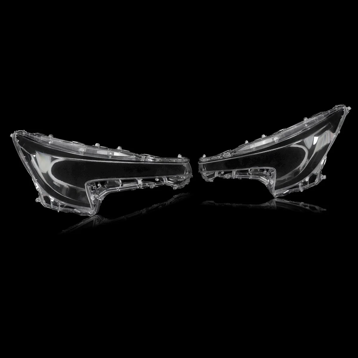 Pair Headlight Headlamp Lens Covers For Toyota Corolla 2019-2021 Sedan&Hatchback SE, XLE, XSE - Image 6