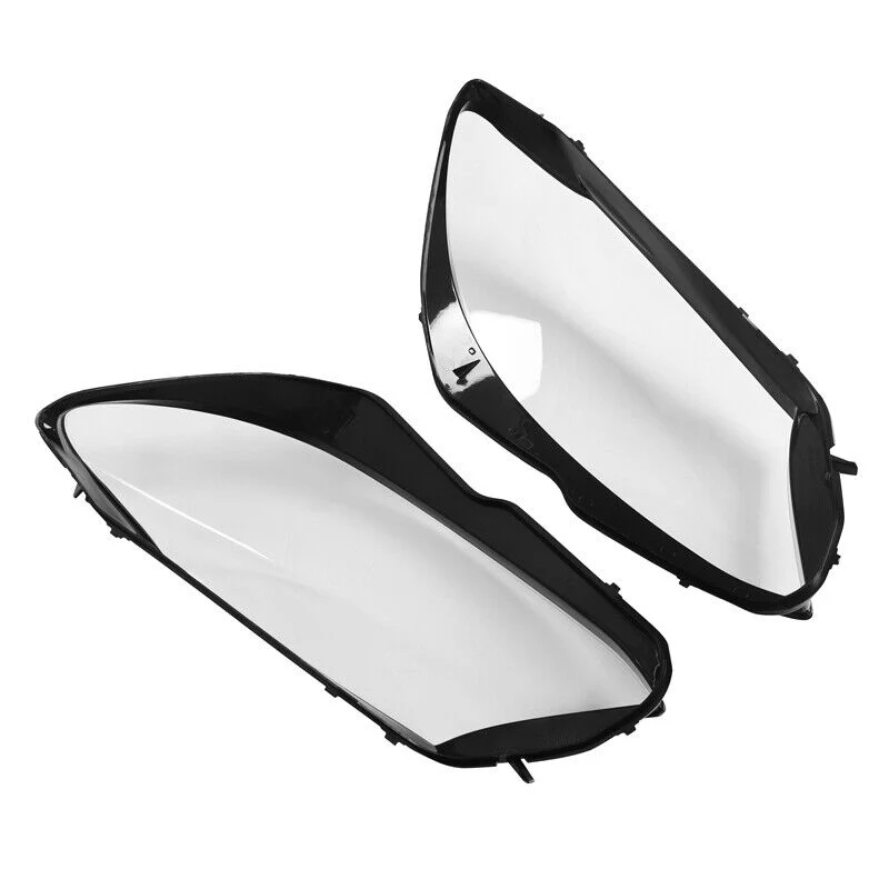 Pair Headlight Lamp Lens Cover For Mercedes W205 C180 C200 C300 2015-2018 - Image 18