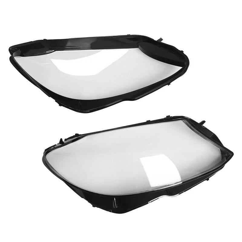 Pair Headlight Lamp Lens Cover For Mercedes W205 C180 C200 C300 2015-2018 - Image 19