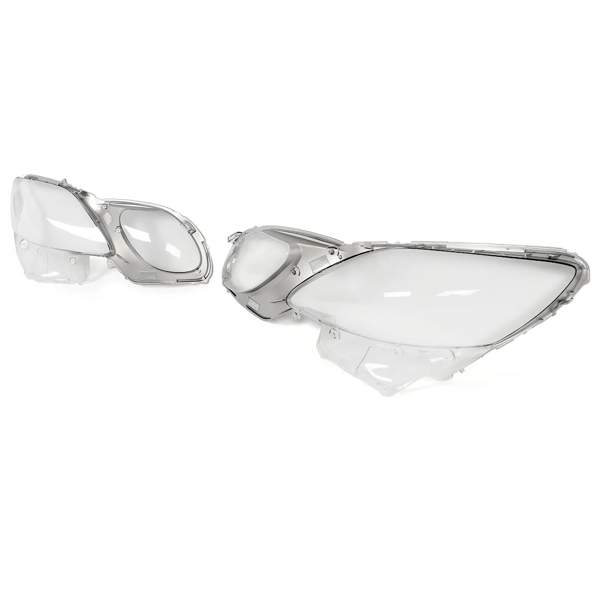 Pair Headlight Lens Cover Shell Clear Fit For Lexus GS300 350 450h 2004-2011 - Image 10