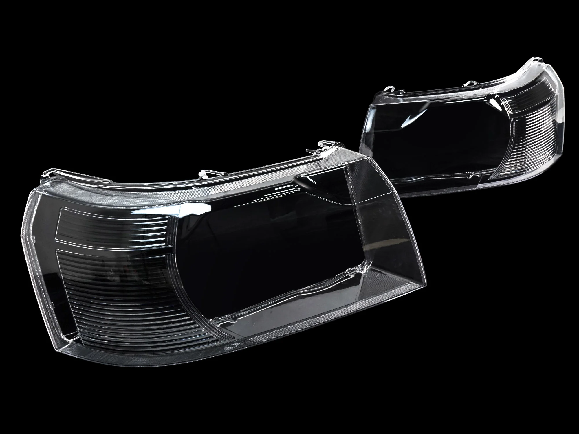 Pair Left Right Headlight Lens Cover For Land Rover LR2 2007-2012 Base SE HSE Lux - Image 3