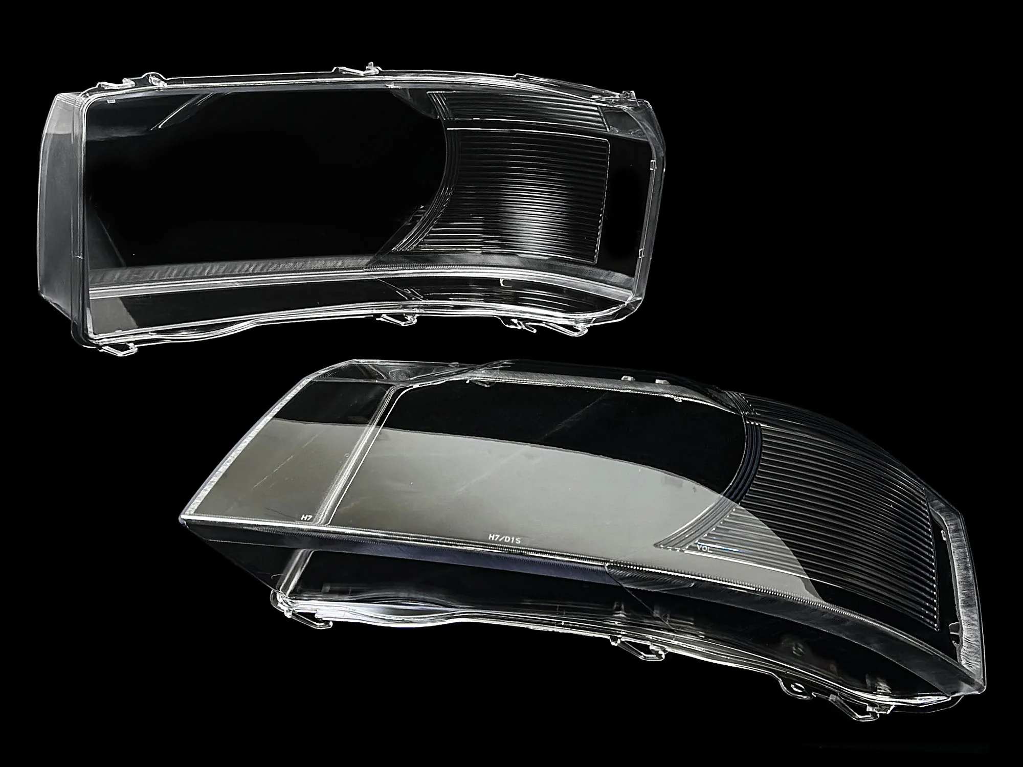 Pair Left Right Headlight Lens Cover For Land Rover LR2 2007-2012 Base SE HSE Lux - Image 5