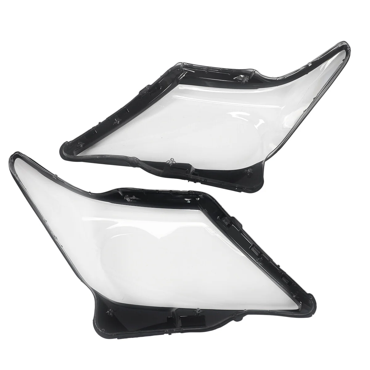 Pair Headlight Lens Covers for Lexus LX570 2013 2014 2015 Left & Right Headlamp Shells - Image 11